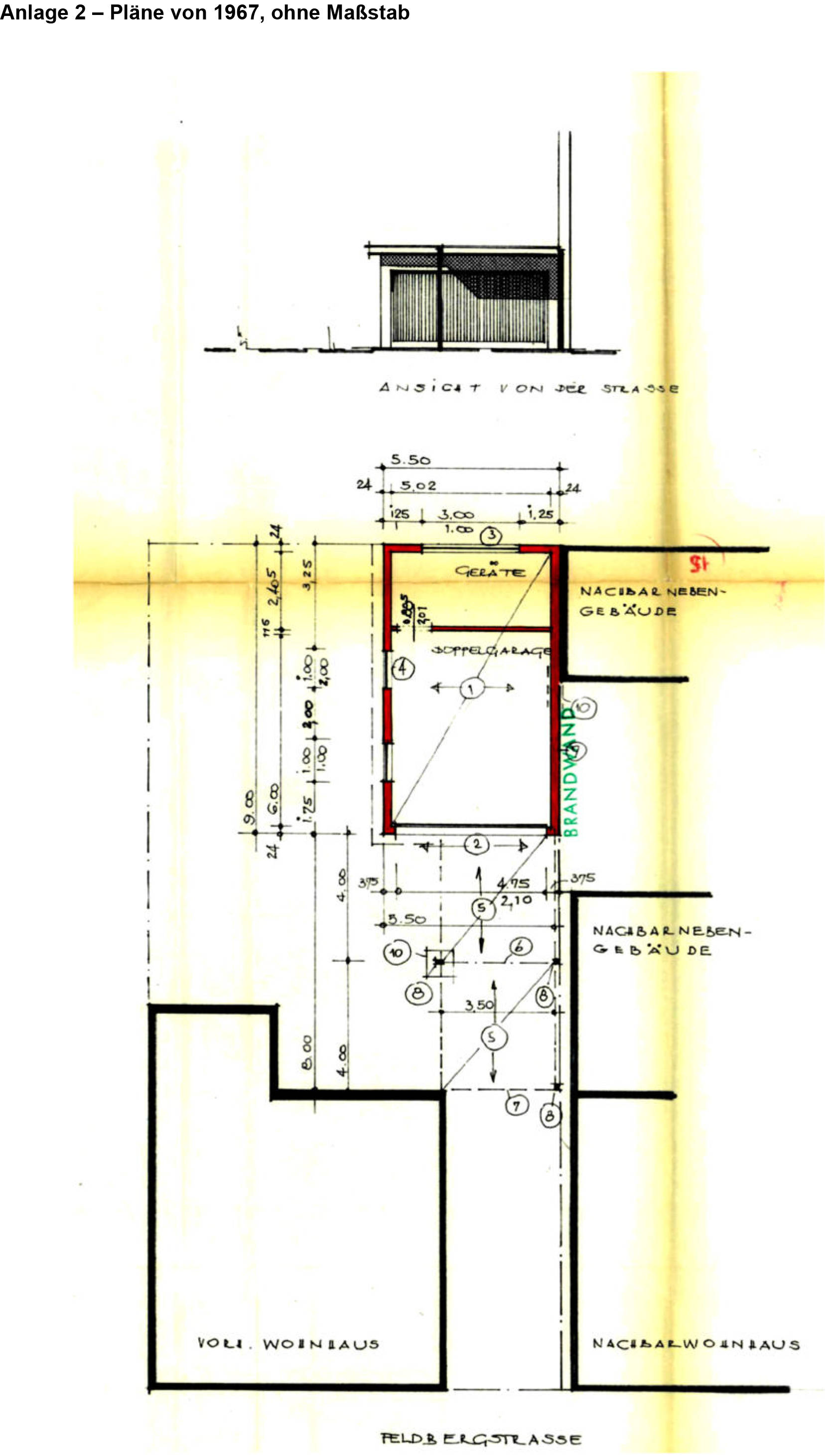 Zweifamilienhaus in Feldbergstr. 19, 63225 Langen - Bild 2