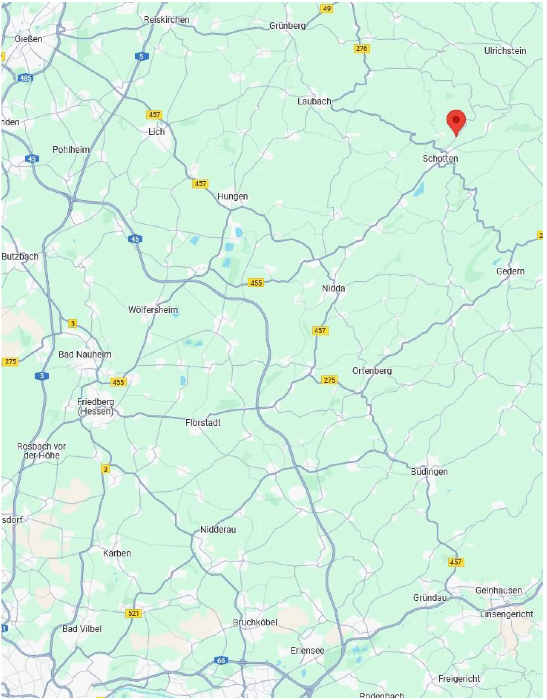 hessen 0007 K 0019/2024 Gierbachstraße 9, 63679 Schotten, Götzen 11