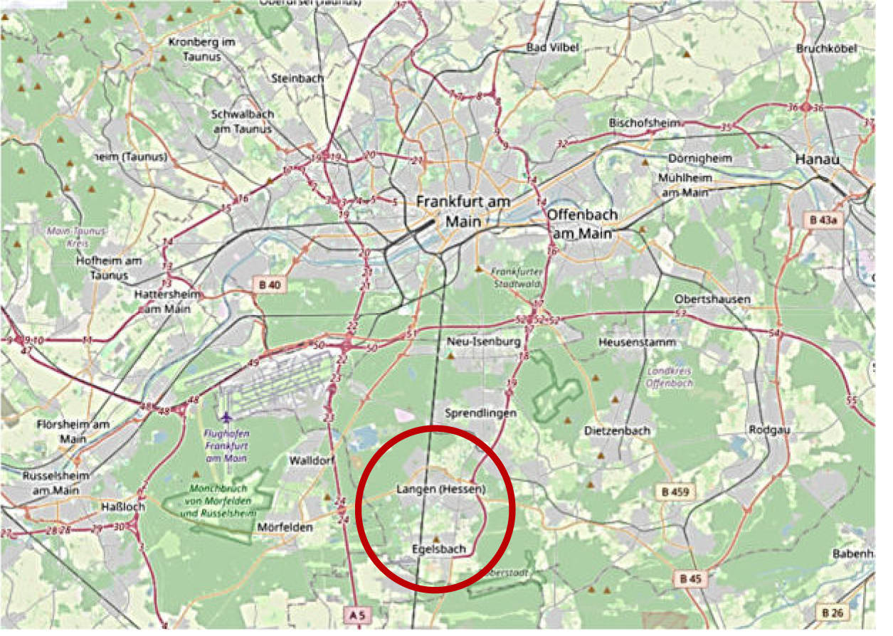 hessen 0007 K 0019/2024 Weserstr. 11, 63225 Langen 19
