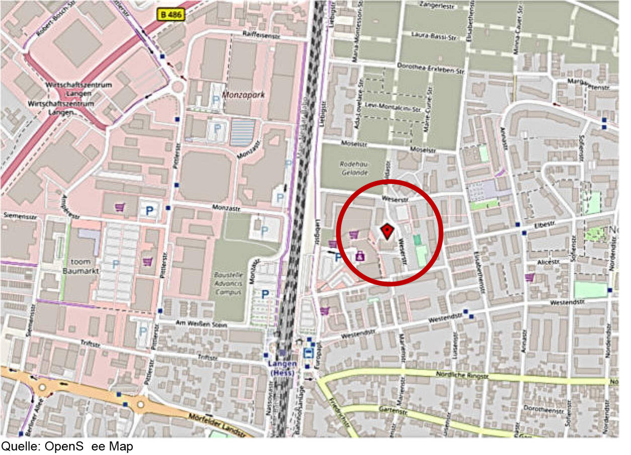hessen 0007 K 0019/2024 Weserstr. 11, 63225 Langen 15