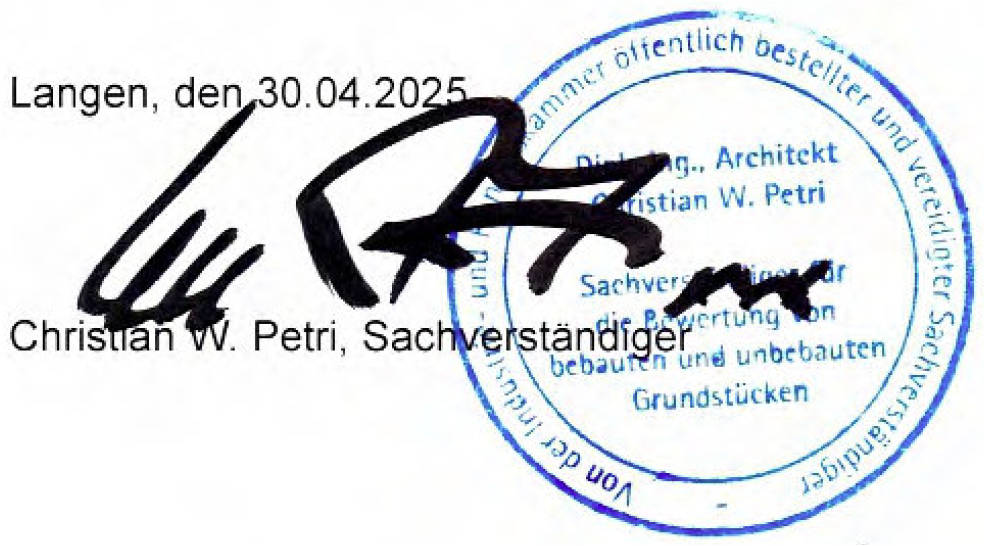 hessen 0007 K 0019/2024 Weserstr. 11, 63225 Langen 23