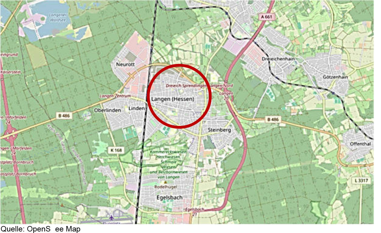hessen 0007 K 0019/2024 Weserstr. 11, 63225 Langen 22