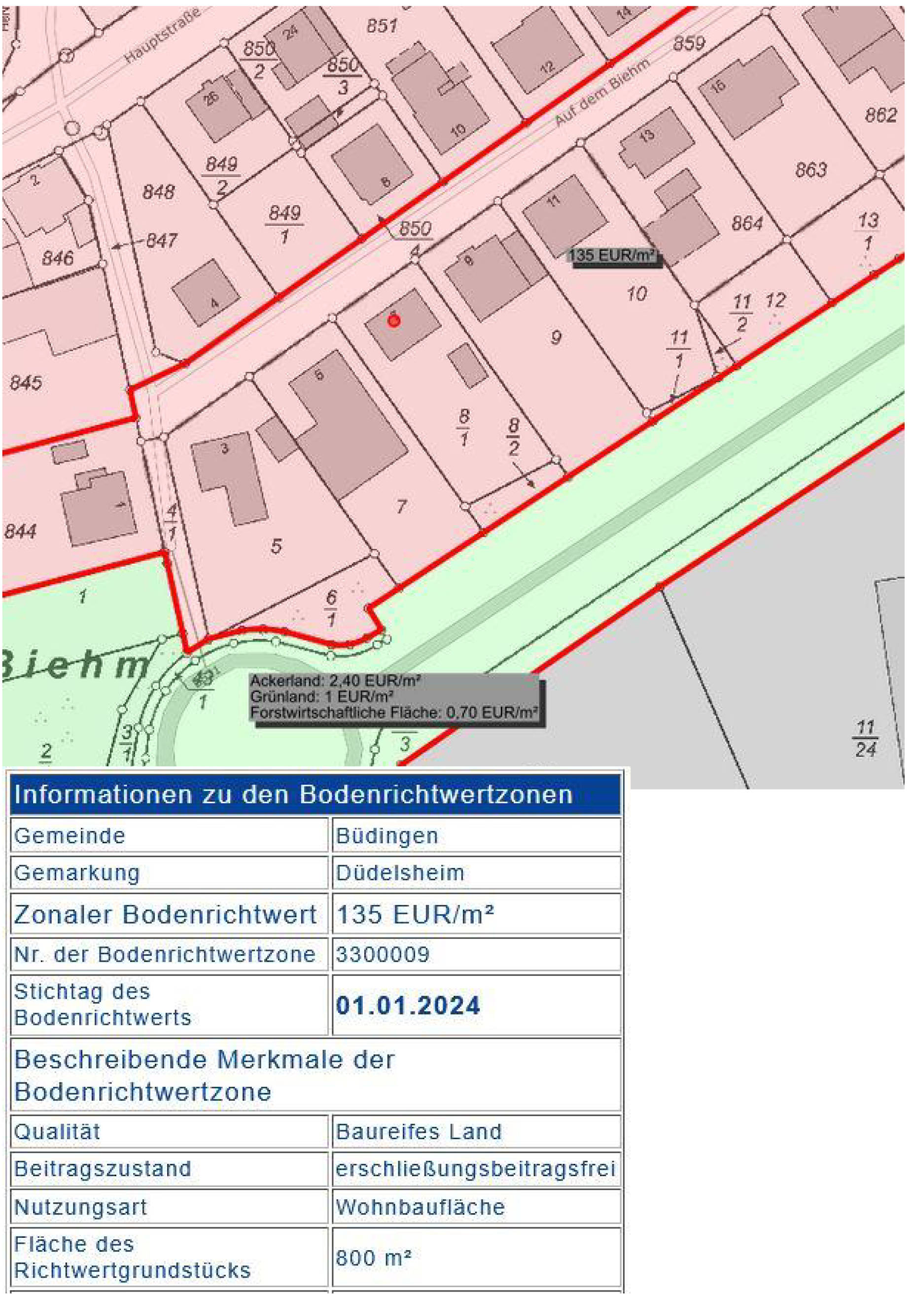 hessen 0007 K 0021/2024 Auf der Biehm 7, 63654 Büdingen, Düdelsheim 28