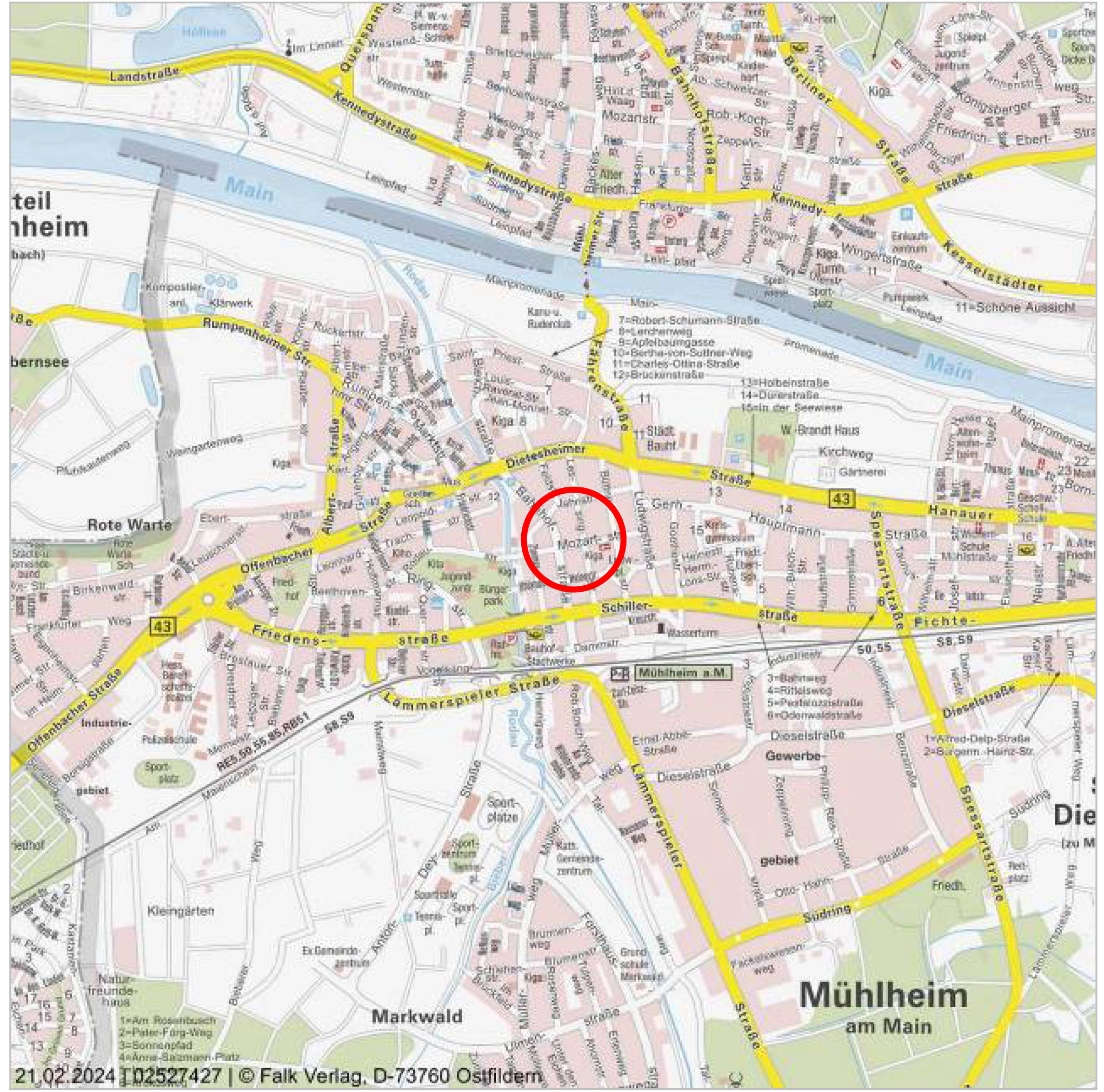 hessen 0007K0022-2023 Mozartstraße 2,4, 63165 Mühlheim 11