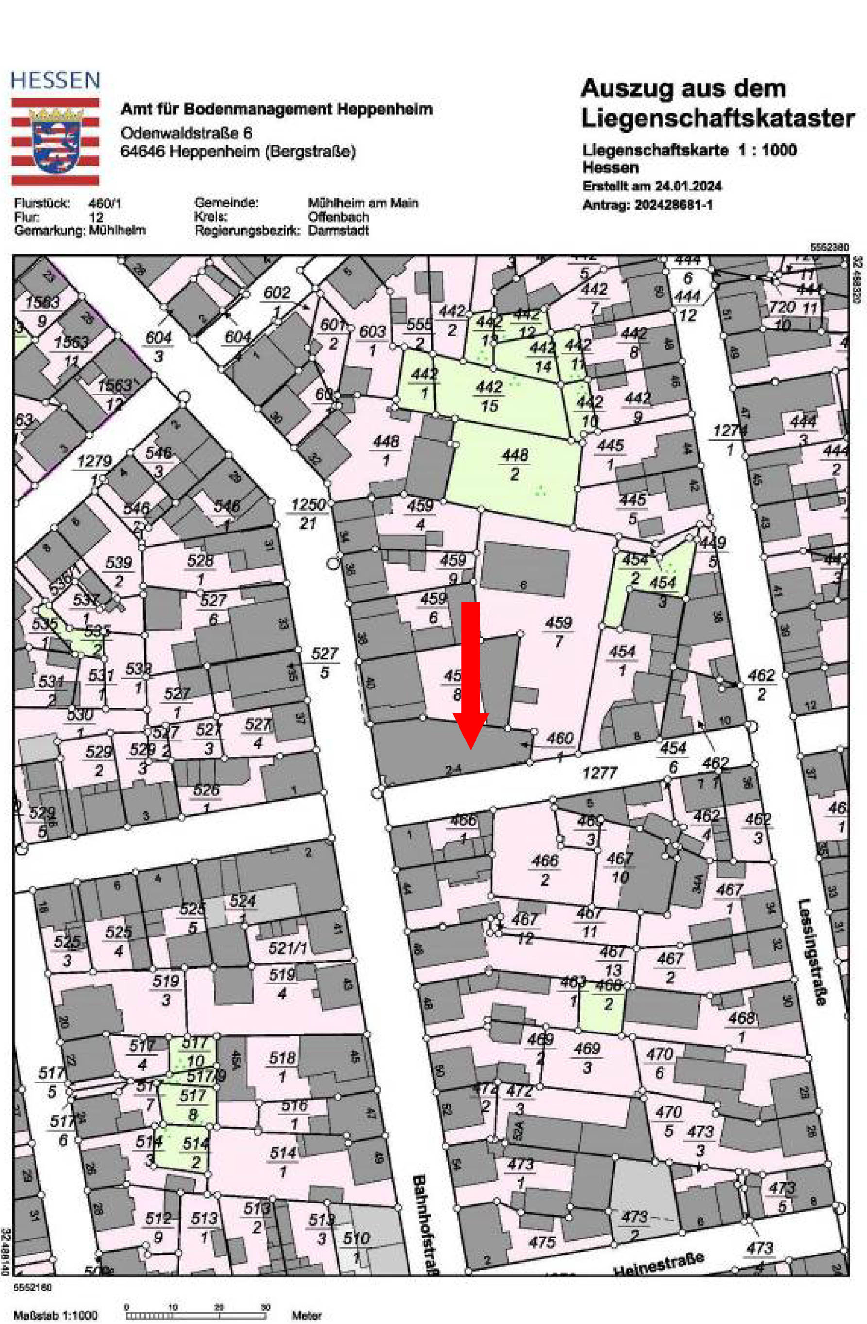 hessen 0007K0022-2023 Mozartstraße 2,4, 63165 Mühlheim 10