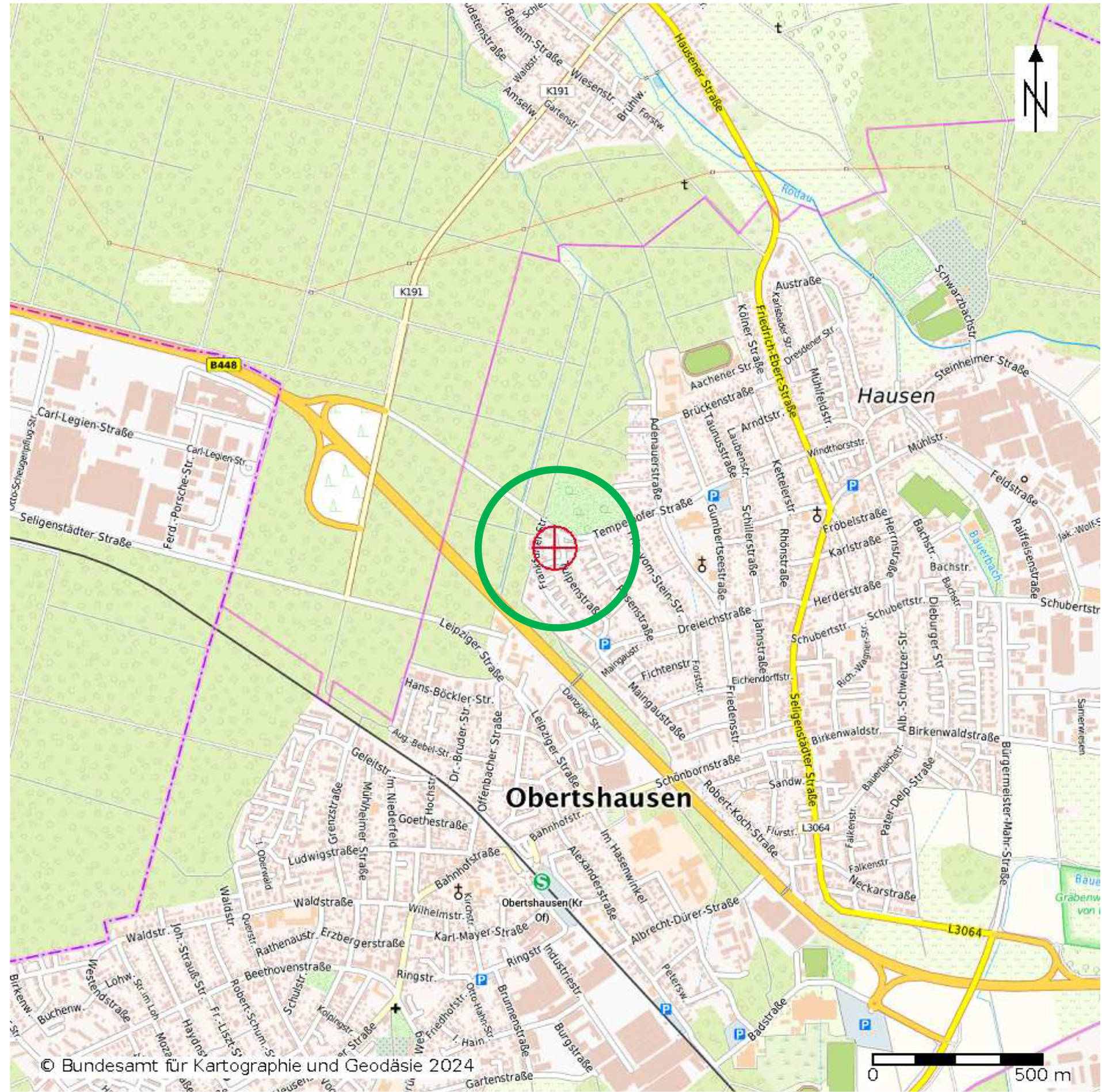 hessen 0007 K 0024/2023 Tulpenstraße 26, 63179 Obertshausen 26