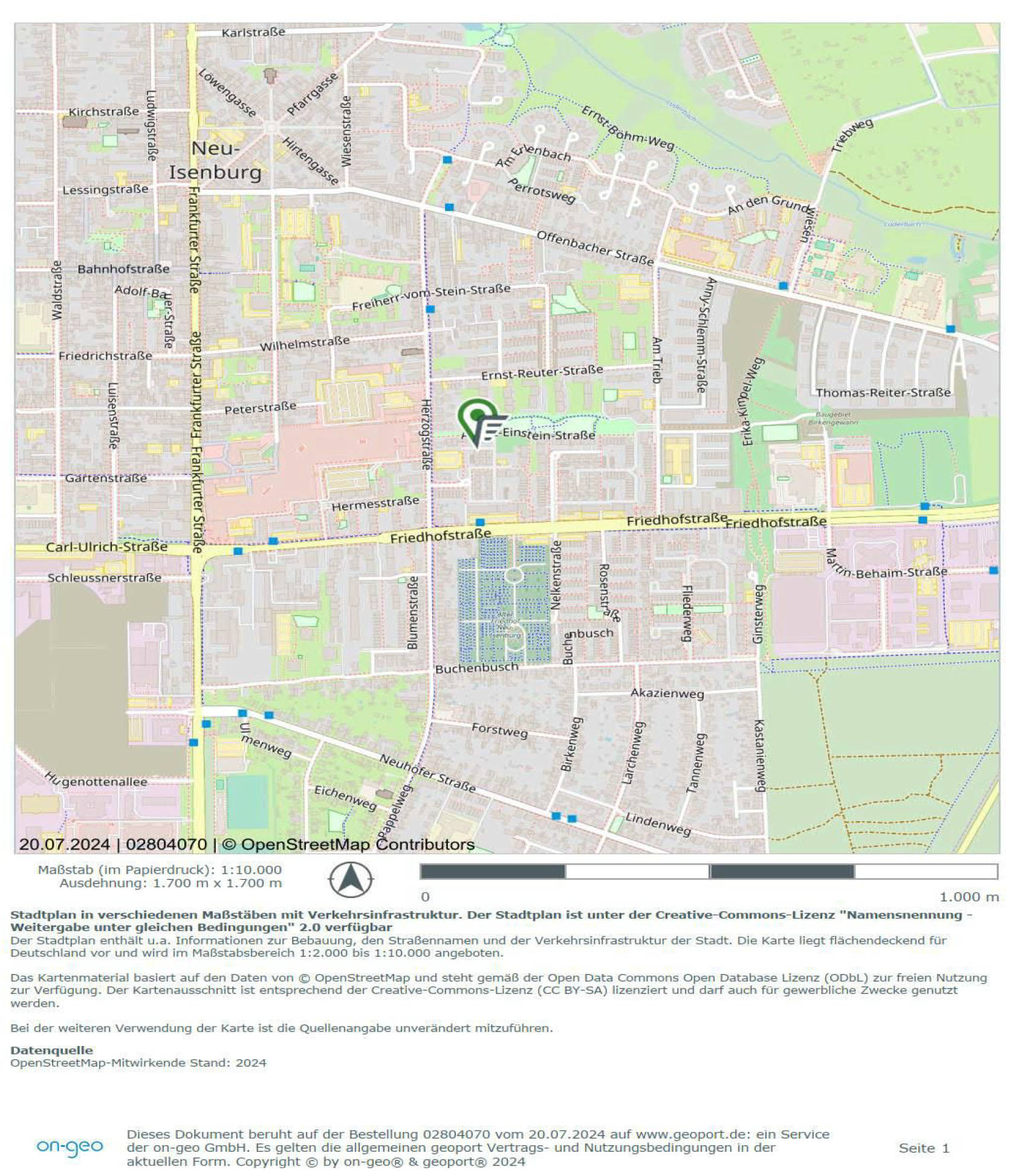 hessen 0007 K 0028/2022 siehe oben, 63128 Dietzenbach 13