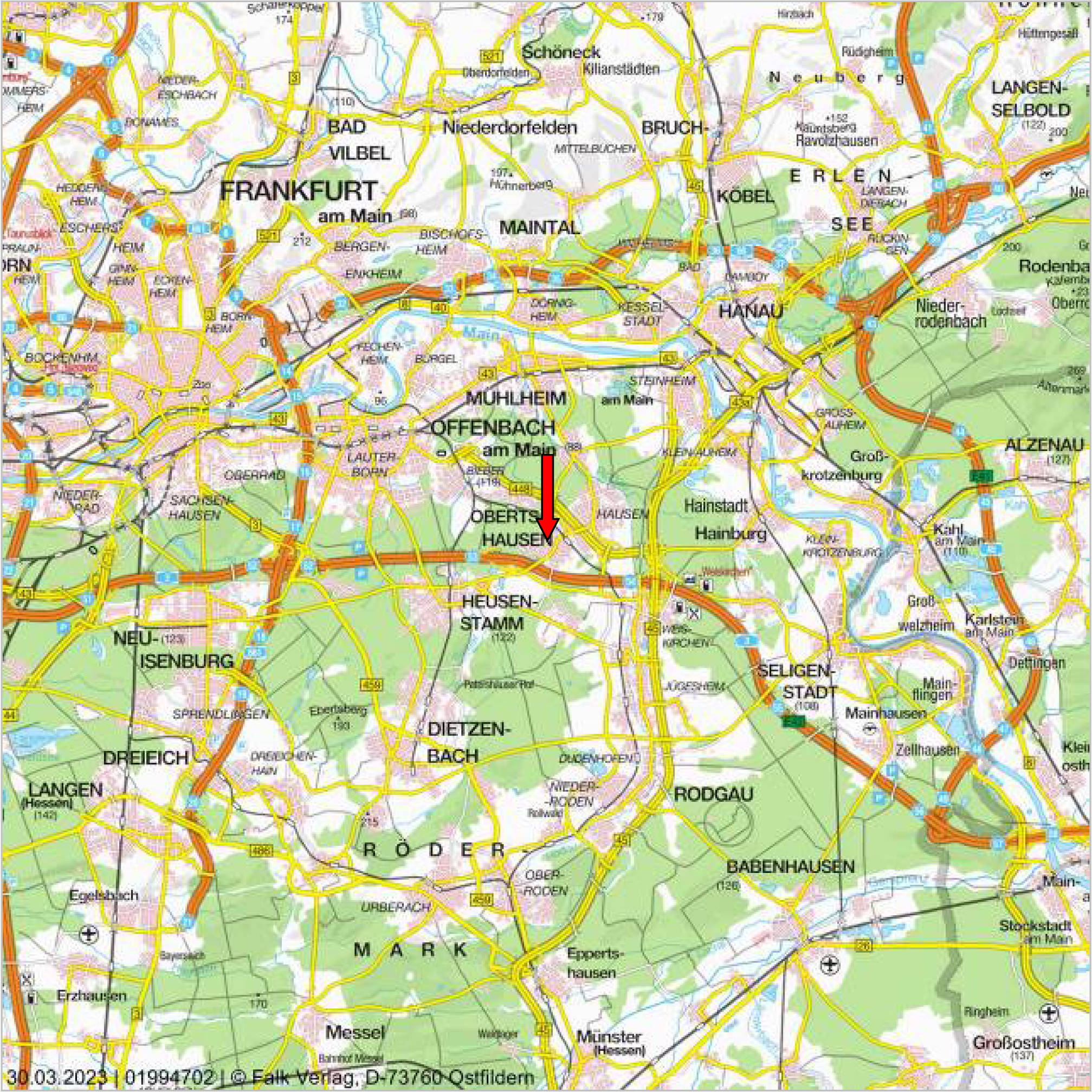 hessen 0007K0029-2021 Schulstraße 13, 63179 Obertshausen 9