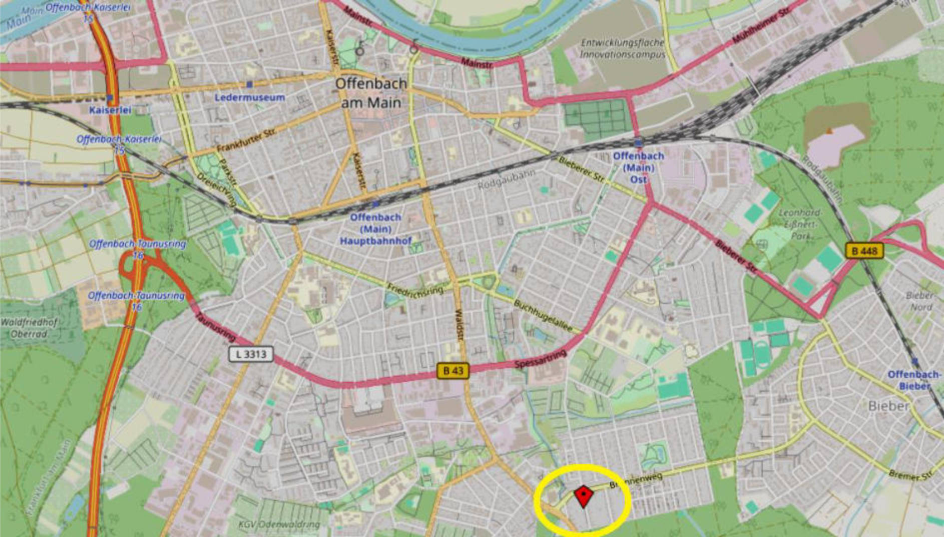 hessen 0007K0029-2022 Gerhart-Hauptmann-Straße 15, 63071 Offenbach