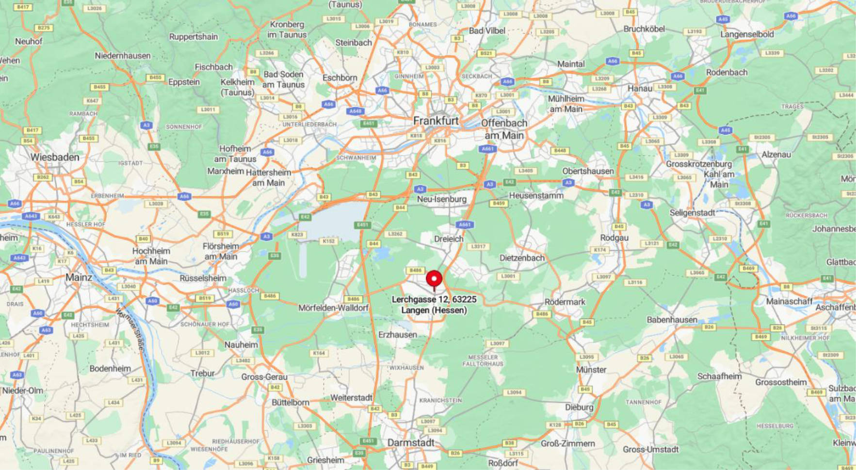 hessen 0007K0030-2023 Lerchgasse 12 - 14, 63225 Langen