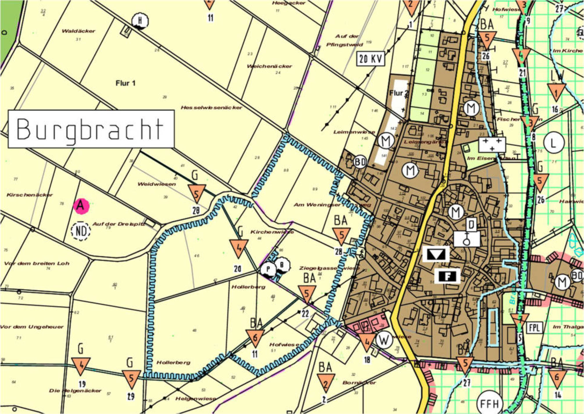 Mehrfamilienhaus in Brachttalstraße 18, 63699 Kefenrod, Burgbracht - Bild 4