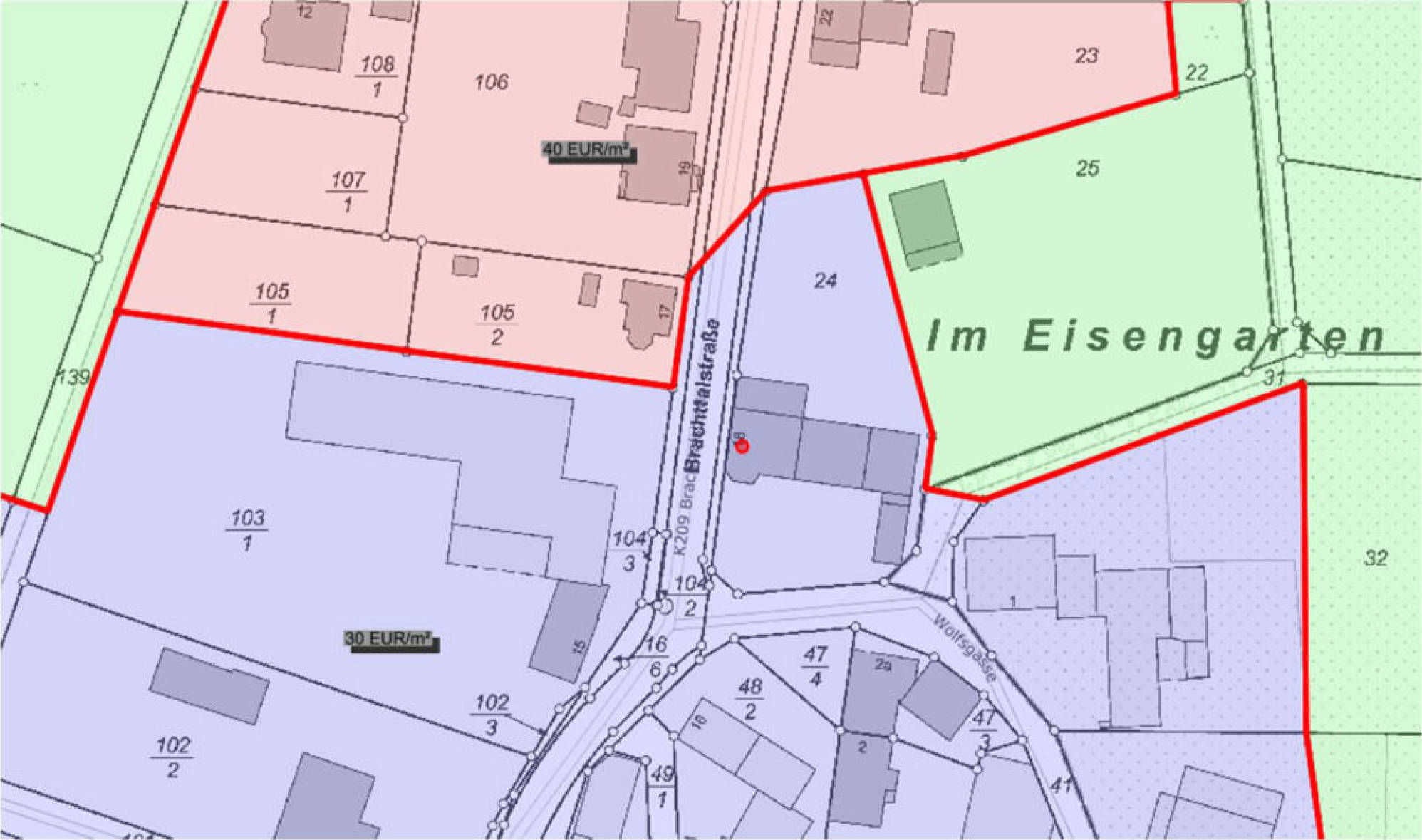 hessen 0007K0030-2024 Brachttalstraße 18, 63699 Kefenrod, Burgbracht 8