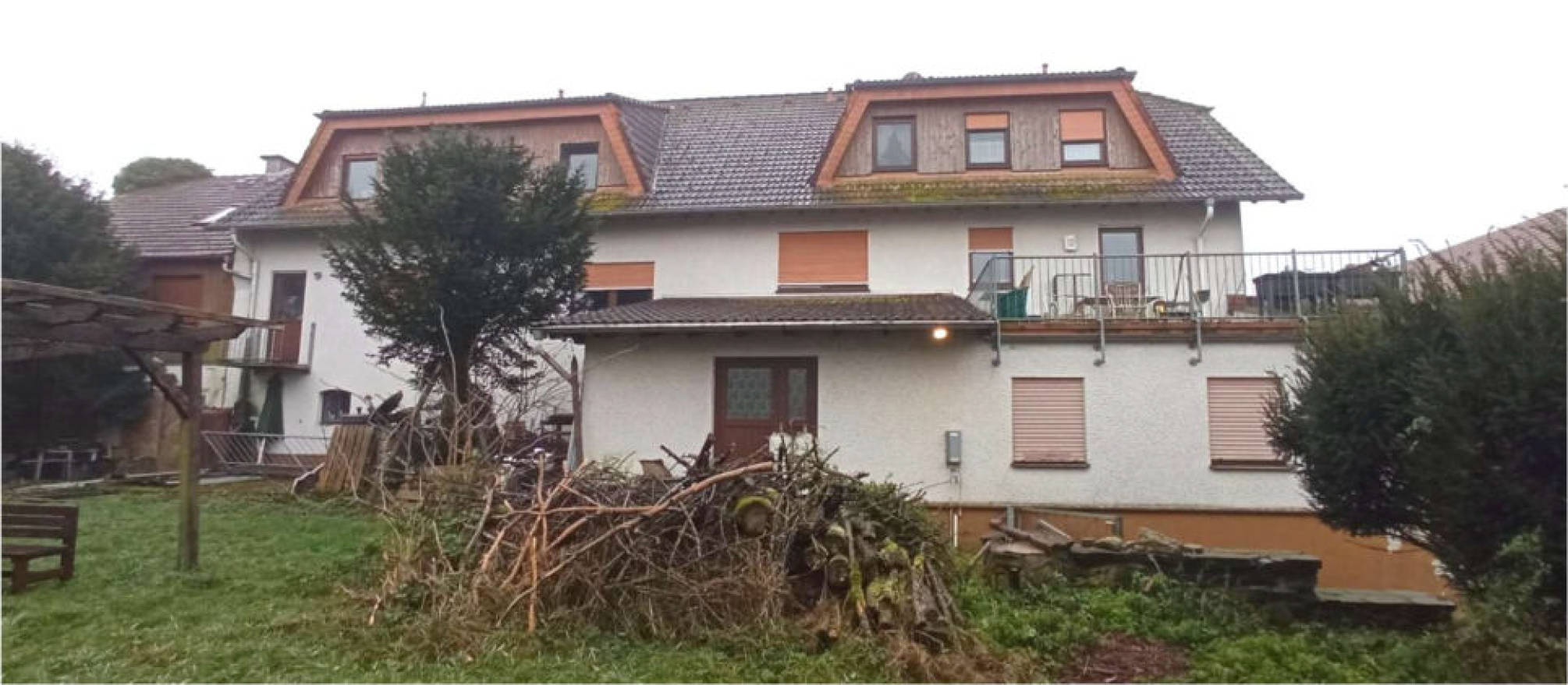Mehrfamilienhaus in Brachttalstraße 18, 63699 Kefenrod, Burgbracht - Bild 2