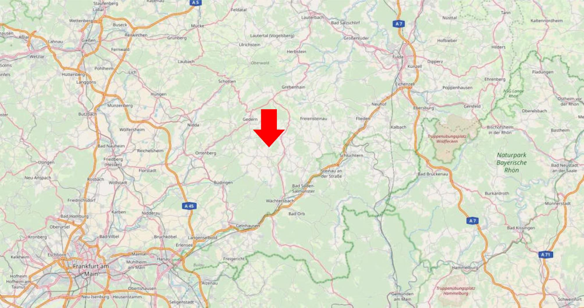 hessen 0007K0030-2024 Brachttalstraße 18, 63699 Kefenrod, Burgbracht 17