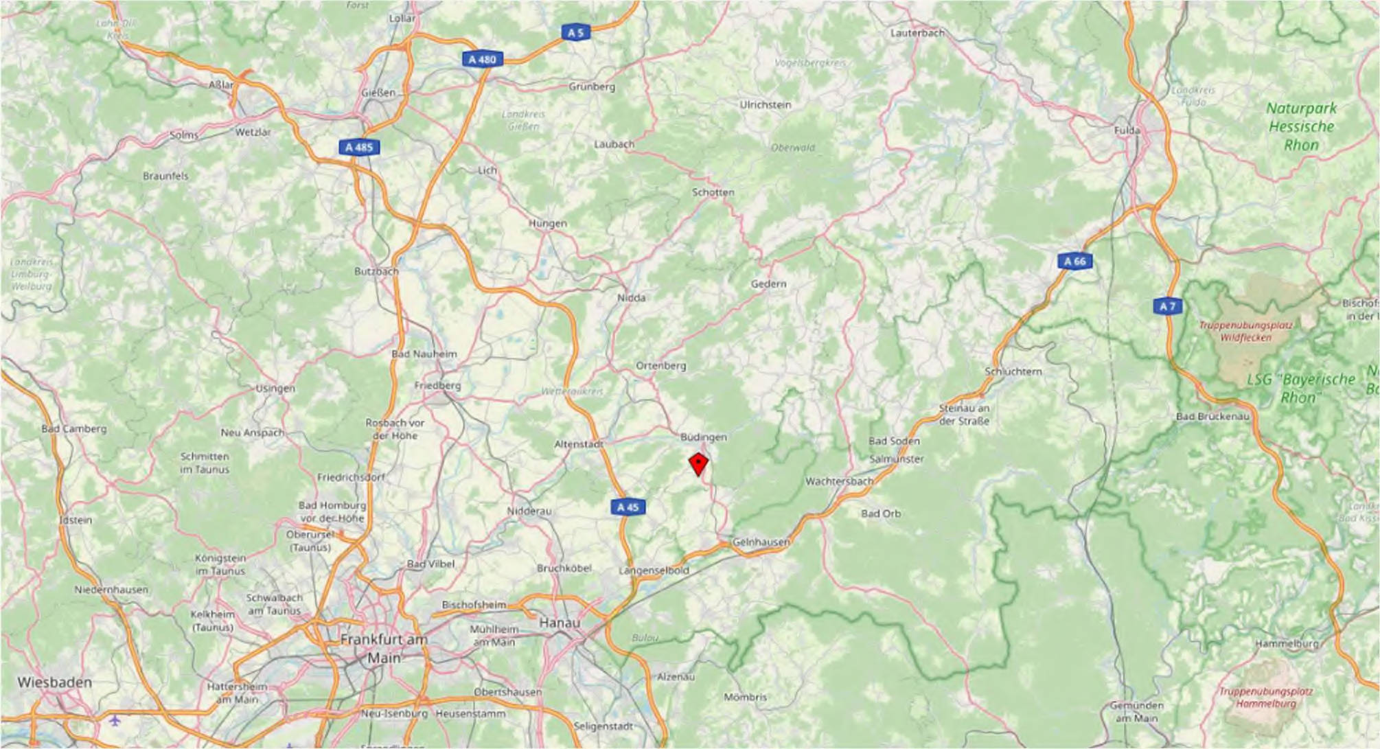 hessen 0007 K 0031/2025 Zur Reffenstraße 7, 63654 Büdingen, Vonhausen 15