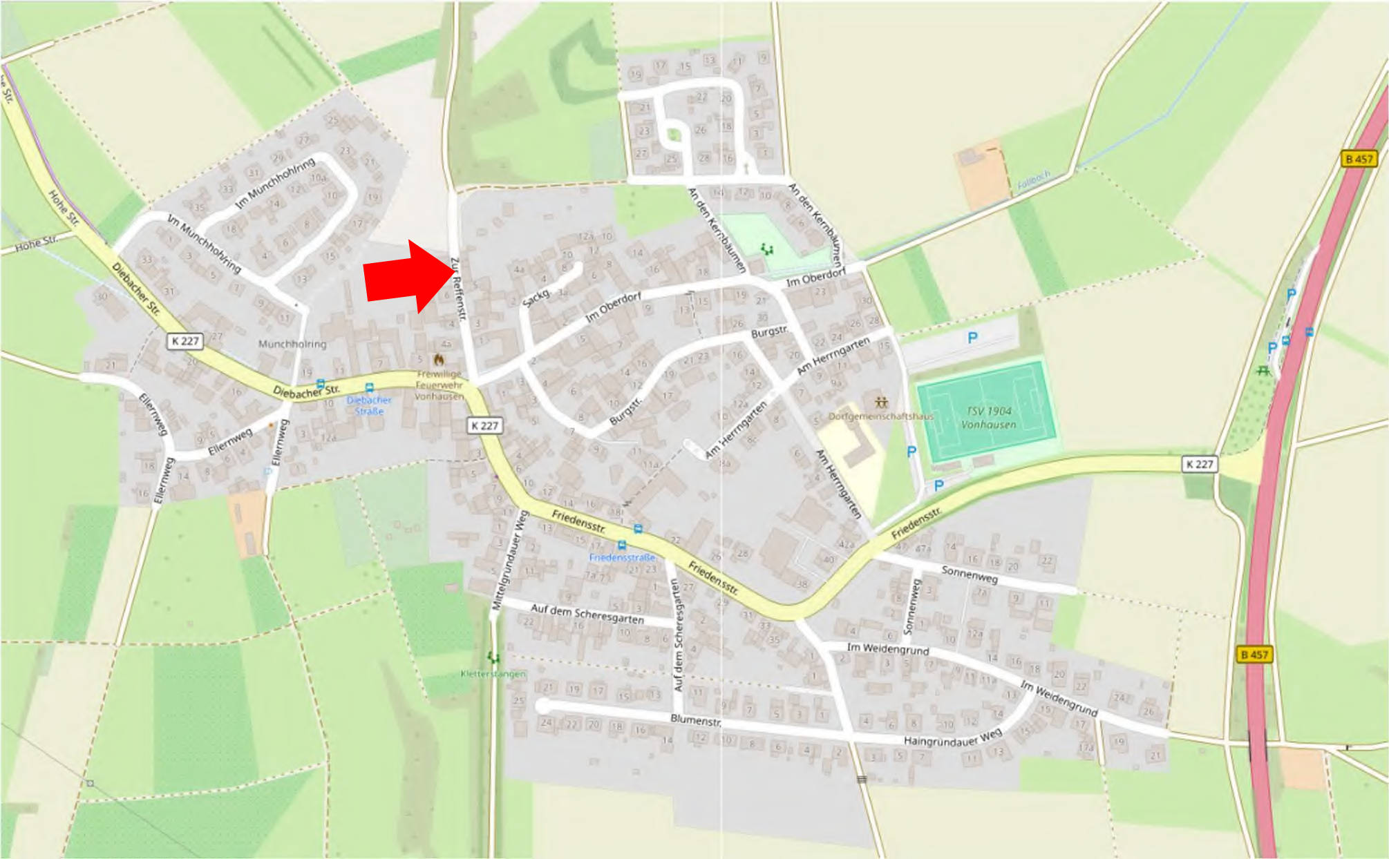 hessen 0007 K 0031/2025 Zur Reffenstraße 7, 63654 Büdingen, Vonhausen 14