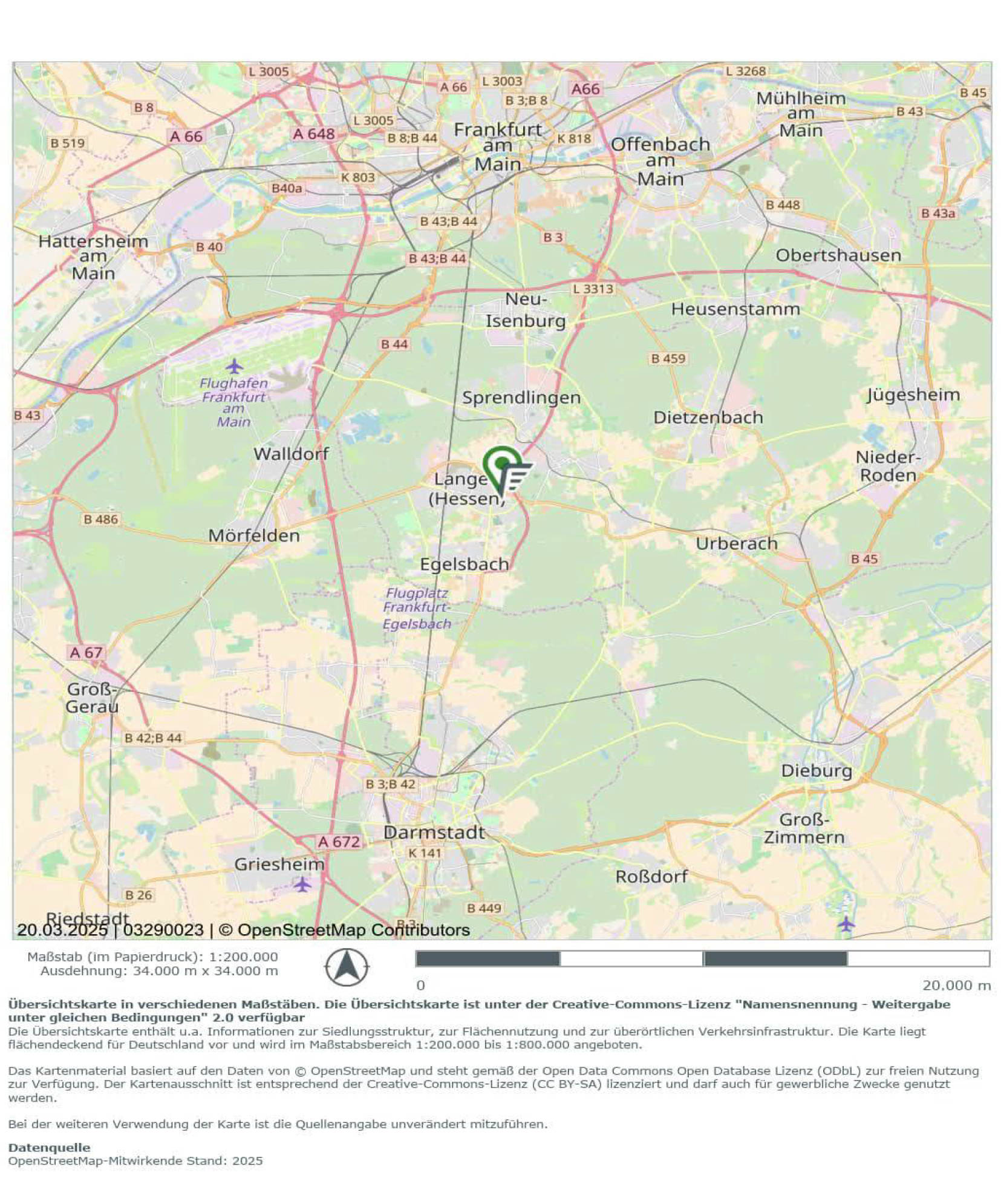 hessen 0007 K 0033/2022 Teichstraße 20, 63225 Langen 14