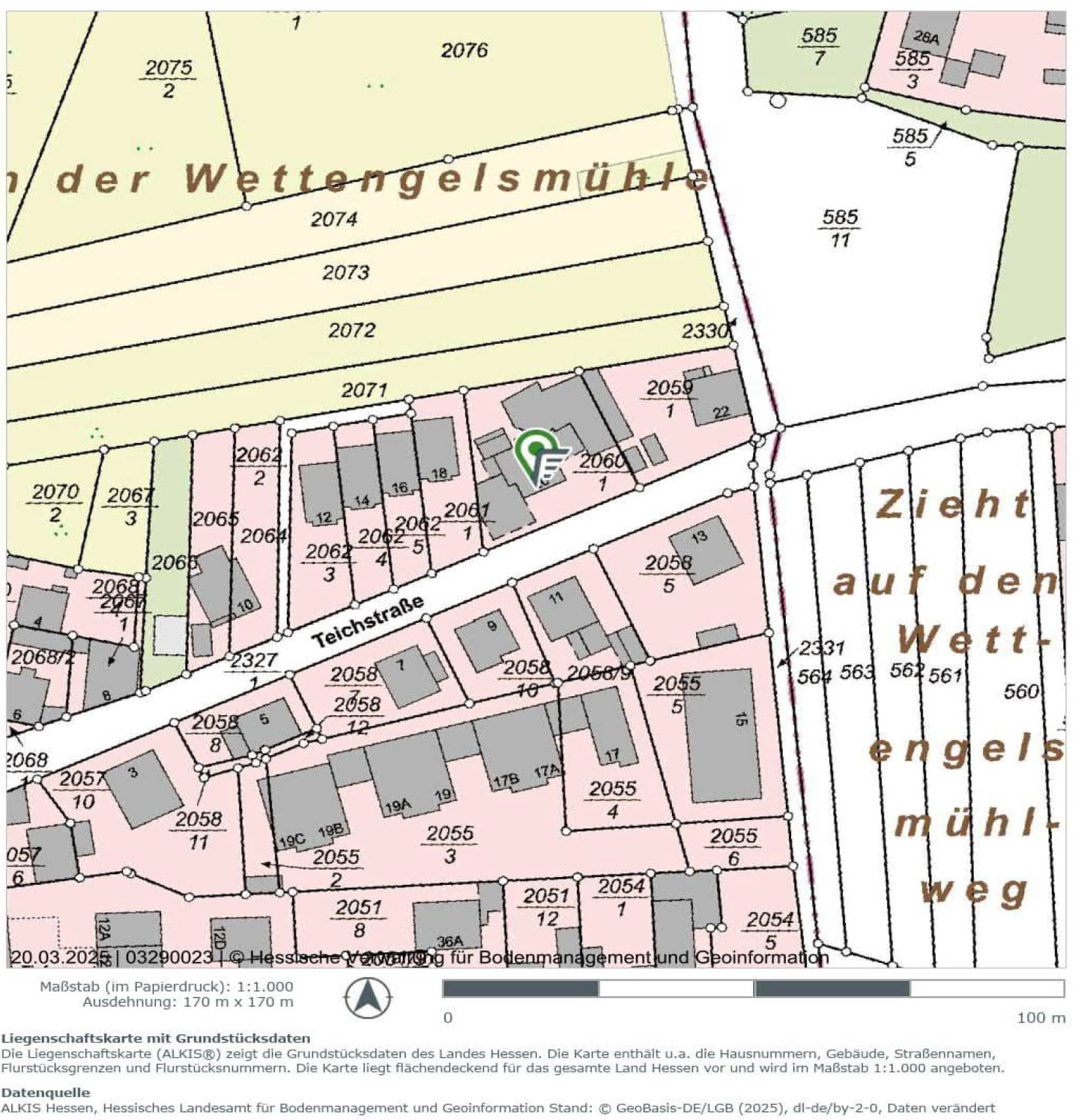 hessen 0007 K 0033/2022 Teichstraße 20, 63225 Langen 17