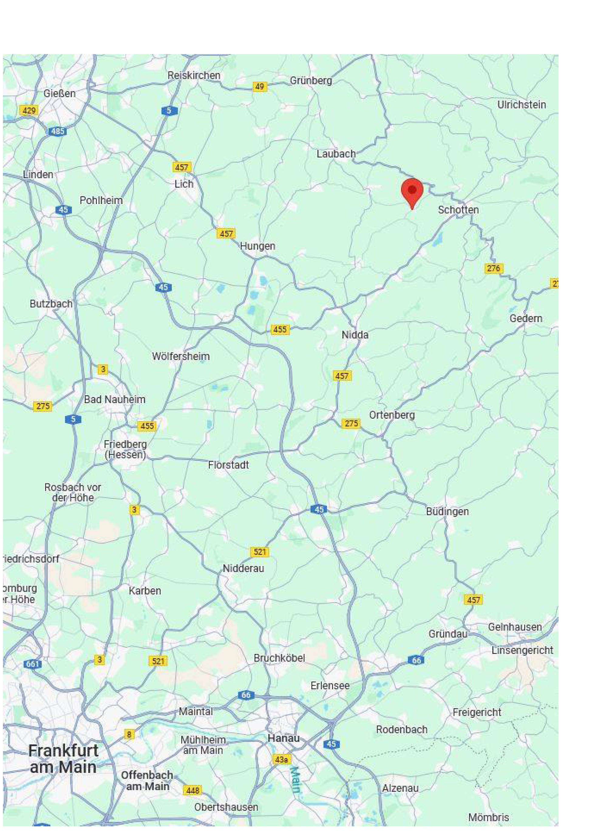 hessen 0007 K 0034/2024 Höhenblick  6, 63679 Schotten, Einartshausen 33