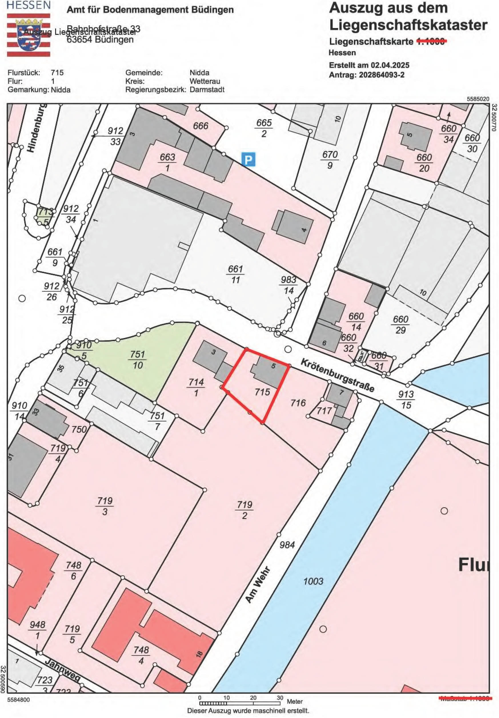 hessen 0007 K 0035/2024 Krötenburgstraße 5, 63667 Nidda 20