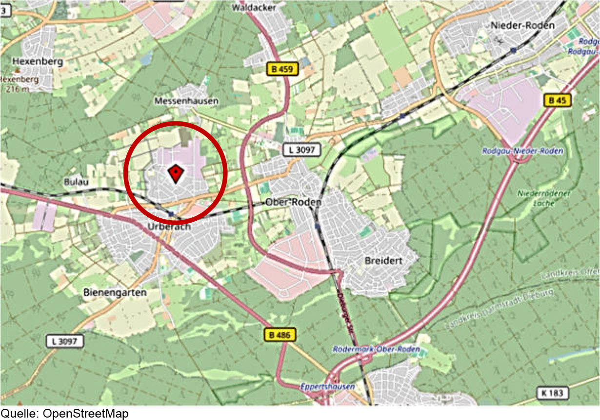hessen 0007K0039/2022 Liebigstr. 36, 63322 Rödermark, Urberach 9