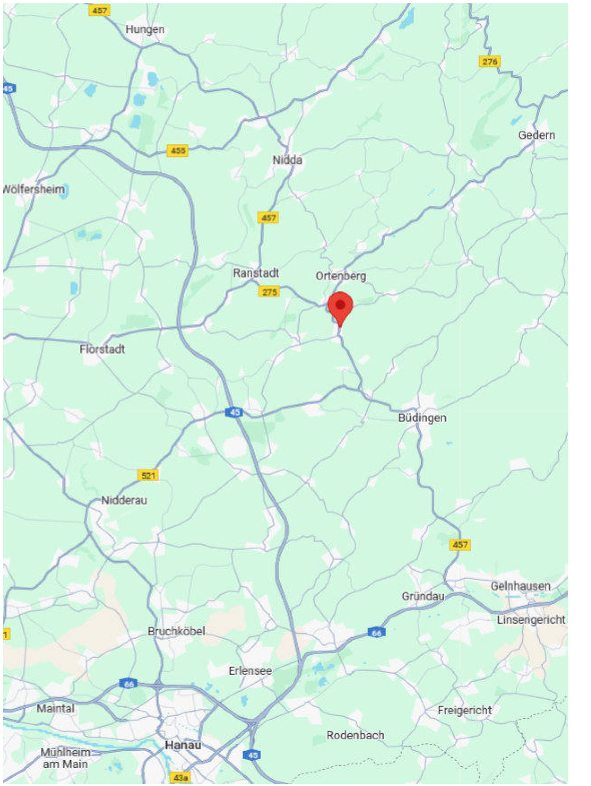 hessen 0007 K 0040/2024 Bleichstraße 40, 63683 Ortenberg, Bleichenbach 29