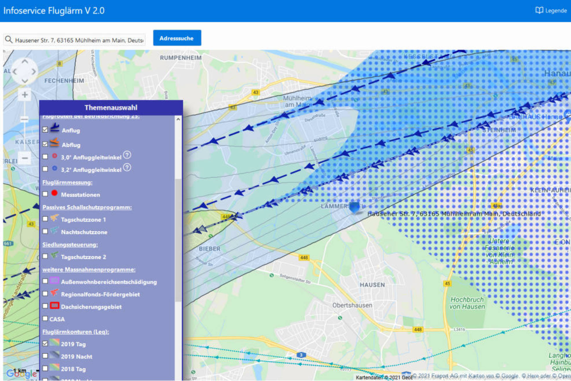 hessen 0007K0046-2020 Hausener Straße 7, 63165 Mühlheim, Ortsteil Lämmerspiel