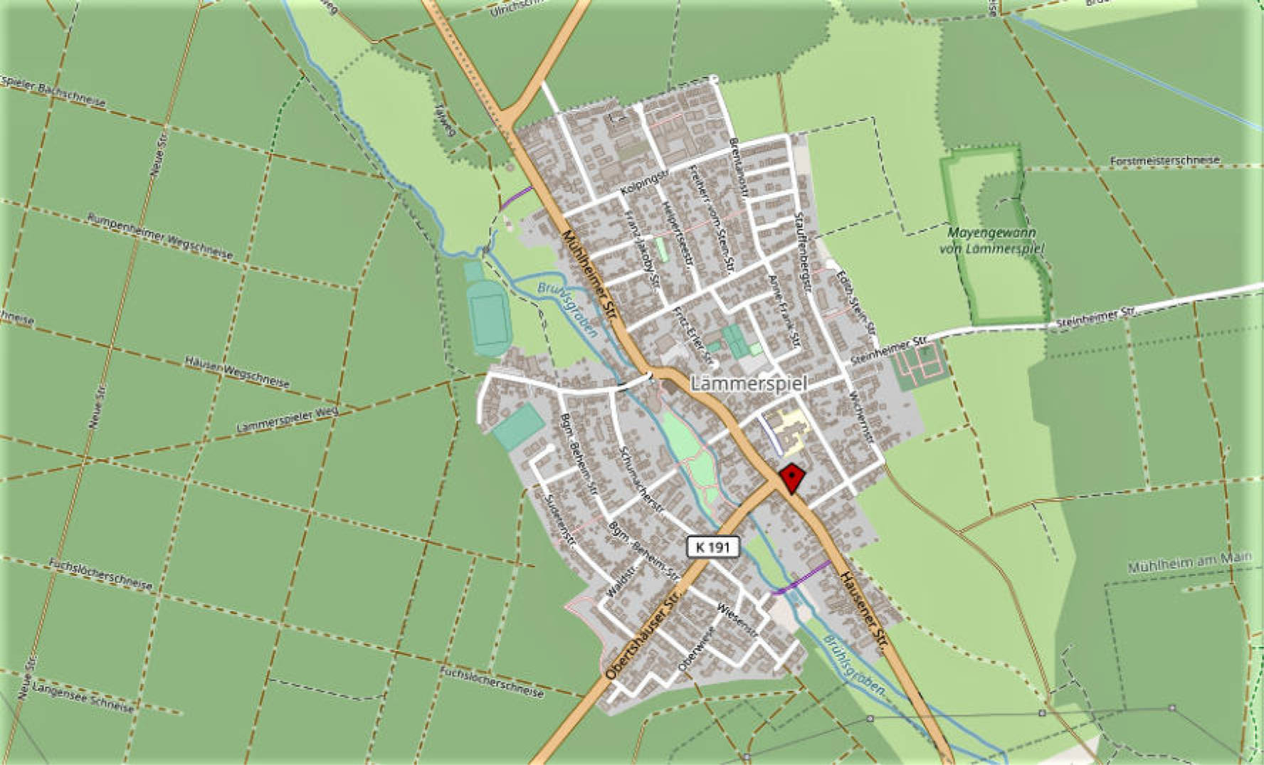 hessen 0007K0046-2020 Hausener Straße 7, 63165 Mühlheim, Ortsteil Lämmerspiel