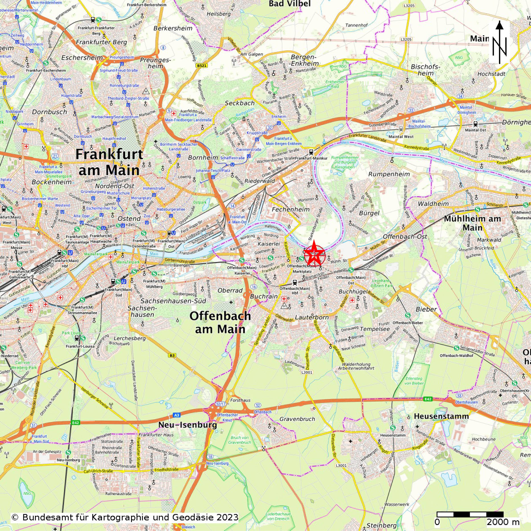 hessen 0007K0049-2021 Karlstraße 71, 63065 Offenbach am Main