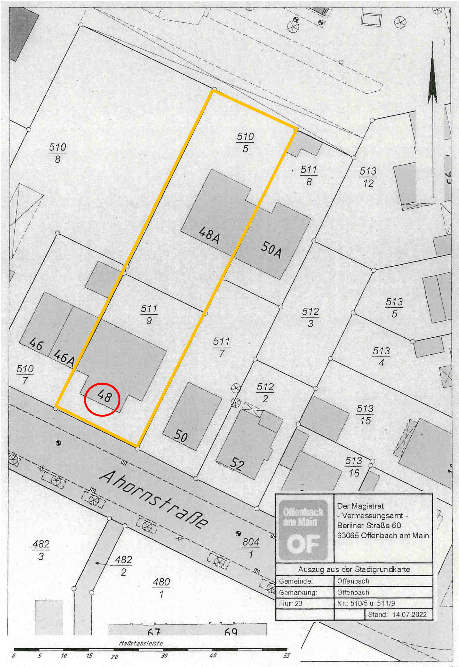 hessen 0007 K 0054/2022 Ahornstraße 48, 48a, 63071 Offenbach am Main 34