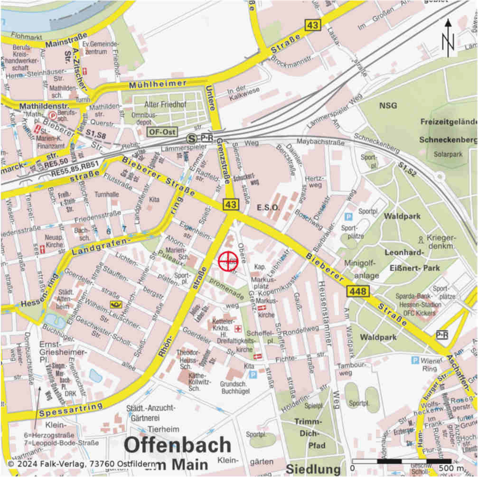 hessen 0007 K 0054/2022 Ahornstraße 48, 48a, 63071 Offenbach am Main 28