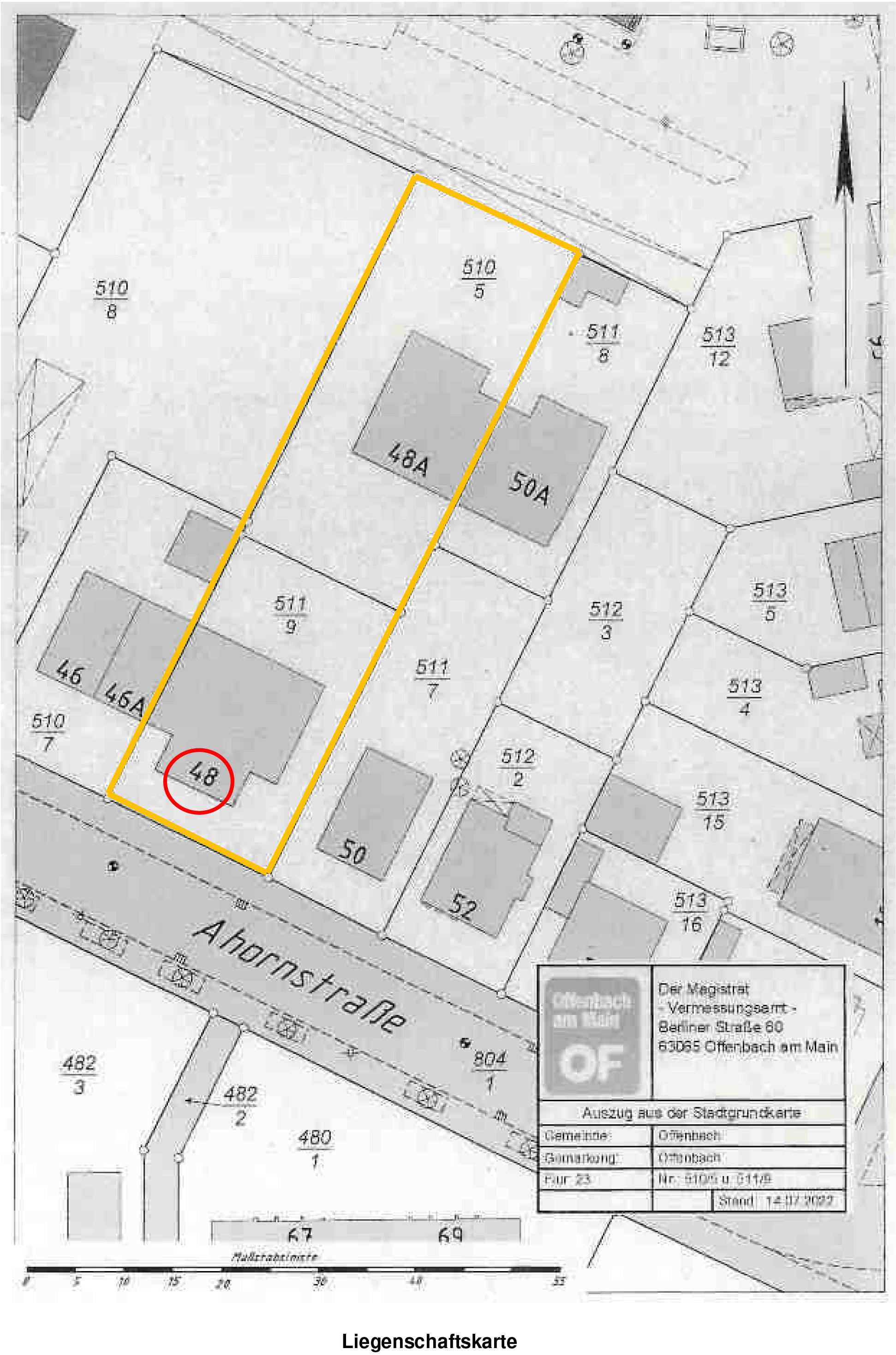 hessen 0007 K 0054/2022 Ahornstraße 48, 48a, 63071 Offenbach am Main 27