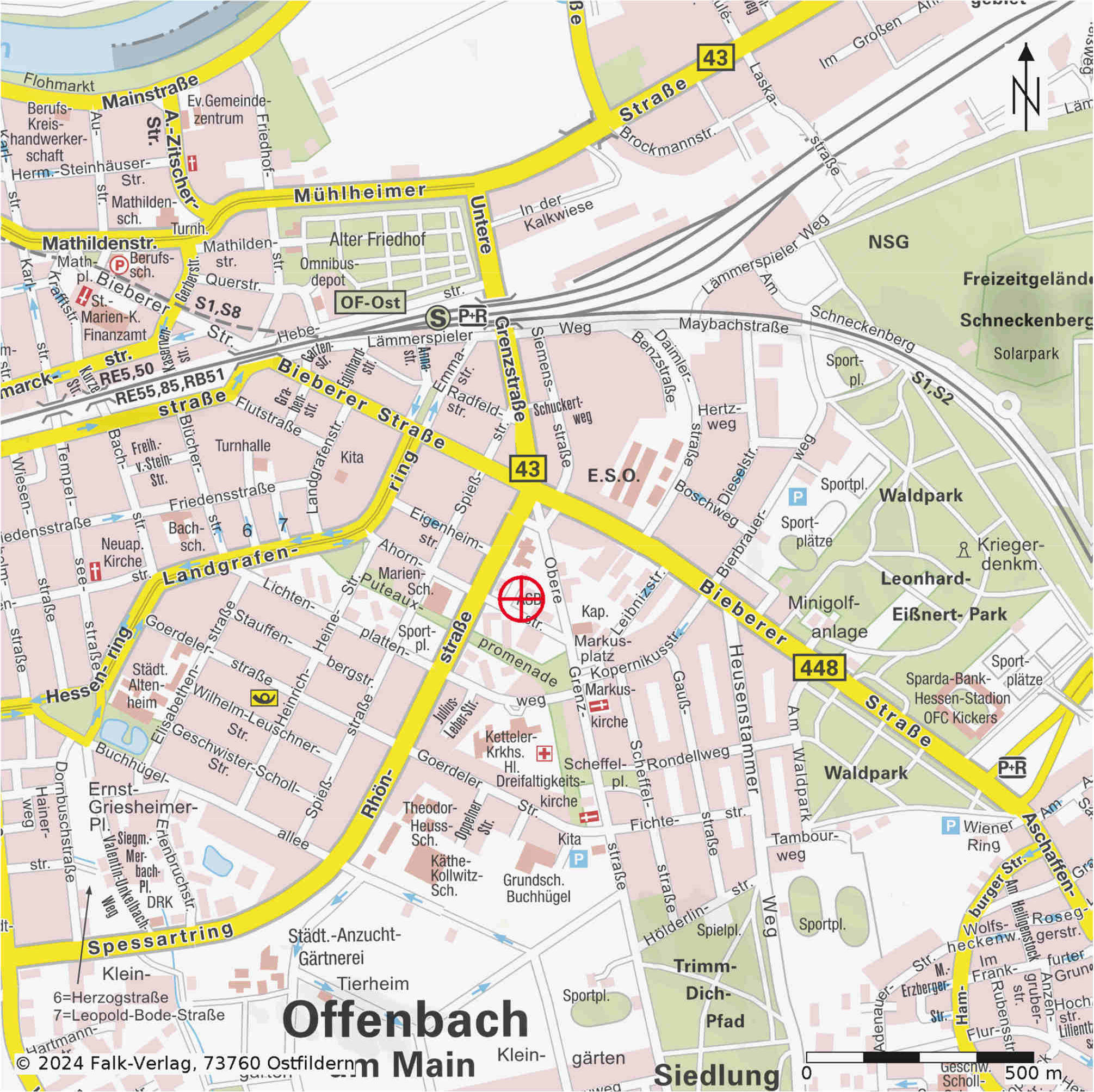 hessen 0007 K 0054/2022 Ahornstraße 48, 48a, 63071 Offenbach am Main 29