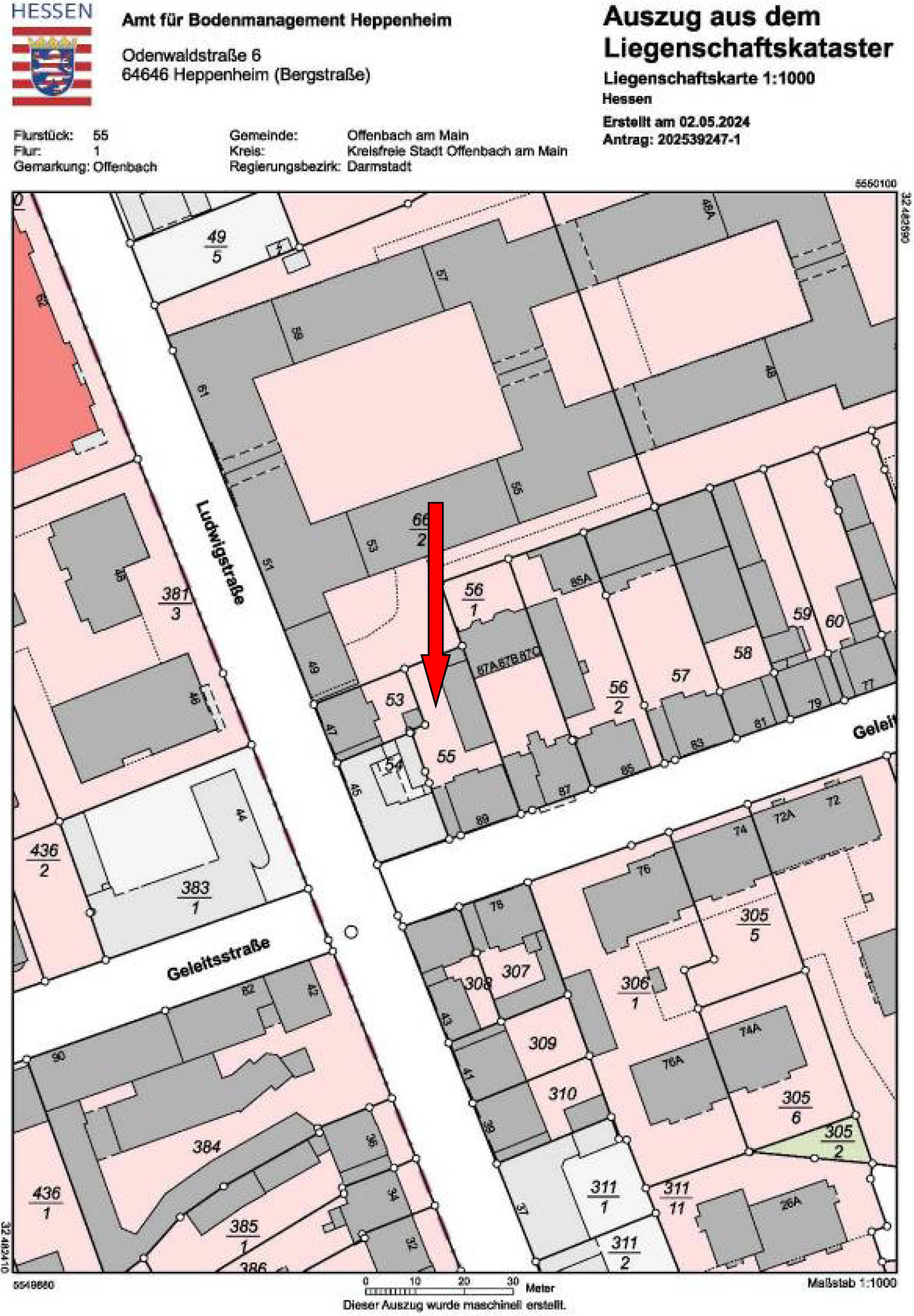 Mehrfamilienhaus in Geleitsstraße 89, 63067 Offenbach am Main - Bild 5