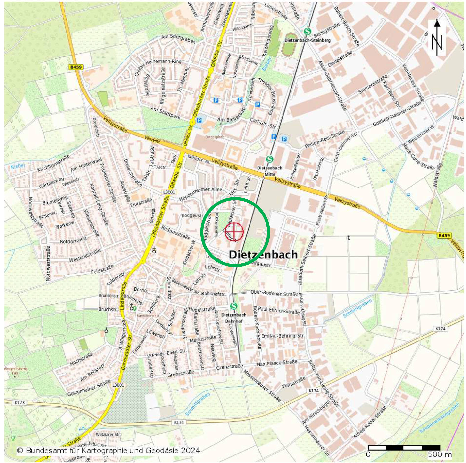 hessen 0007 K 0061/2021 Lohrer Weg 2-4, Mespelbrunner Weg 2-4, Rohrbrunner Weg 2-4, Marktheidenfelder Weg 2-4, Wertheimer Weg 2-4, 63128 Dietzenbach 10