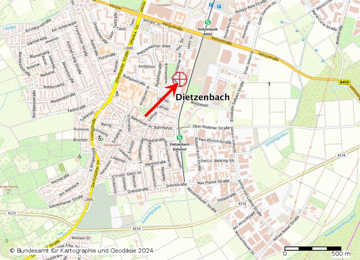 hessen 0007 K 0061/2021 Lohrer Weg 2-4, Mespelbrunner Weg 2-4, Rohrbrunner Weg 2-4, Marktheidenfelder Weg 2-4, Wertheimer Weg 2-4, 63128 Dietzenbach 11
