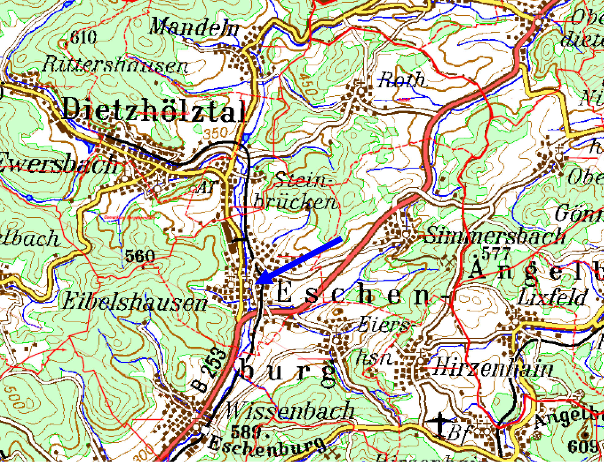 hessen 0008K0004-2024 Luisenstraße 2/4, 35713 Eschenburg, Eibelshausen