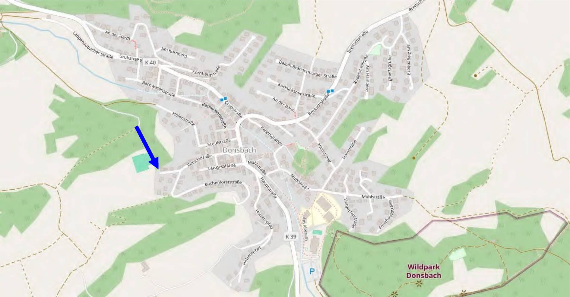 hessen 0008 K 0008/2025 Rutschstraße 20, 35685 Dillenburg, Donsbach 33