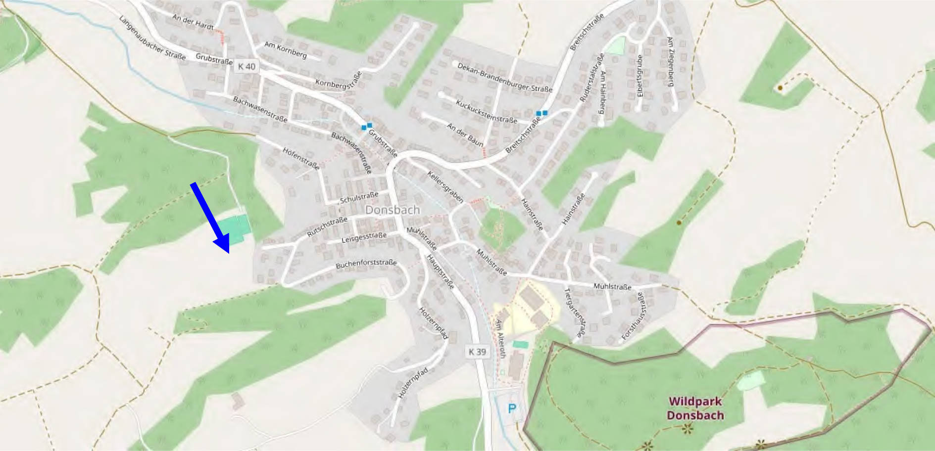 hessen 0008 K 0008/2025 Rutschstraße 20, 35685 Dillenburg, Donsbach 36