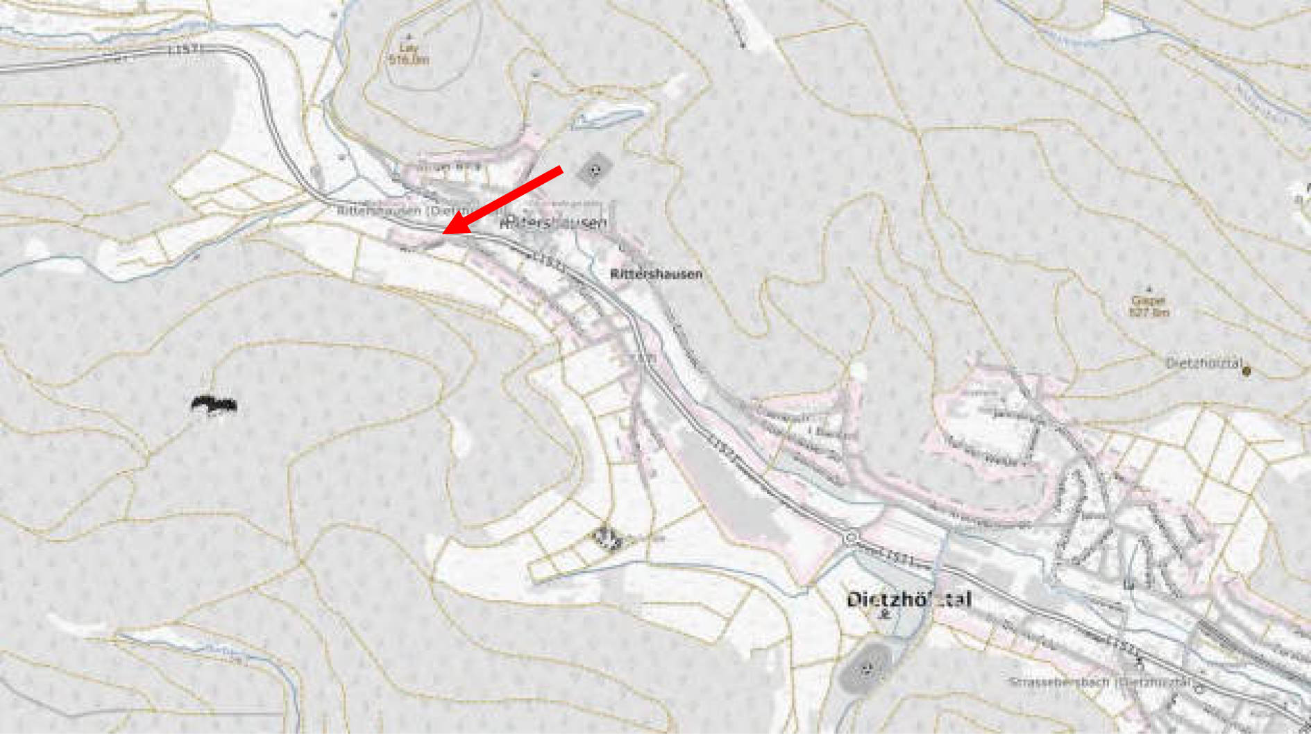 hessen 0008 K 0012/2025 Siegener Straße  1, 35716 Dietzhölztal, Rittershausen 36