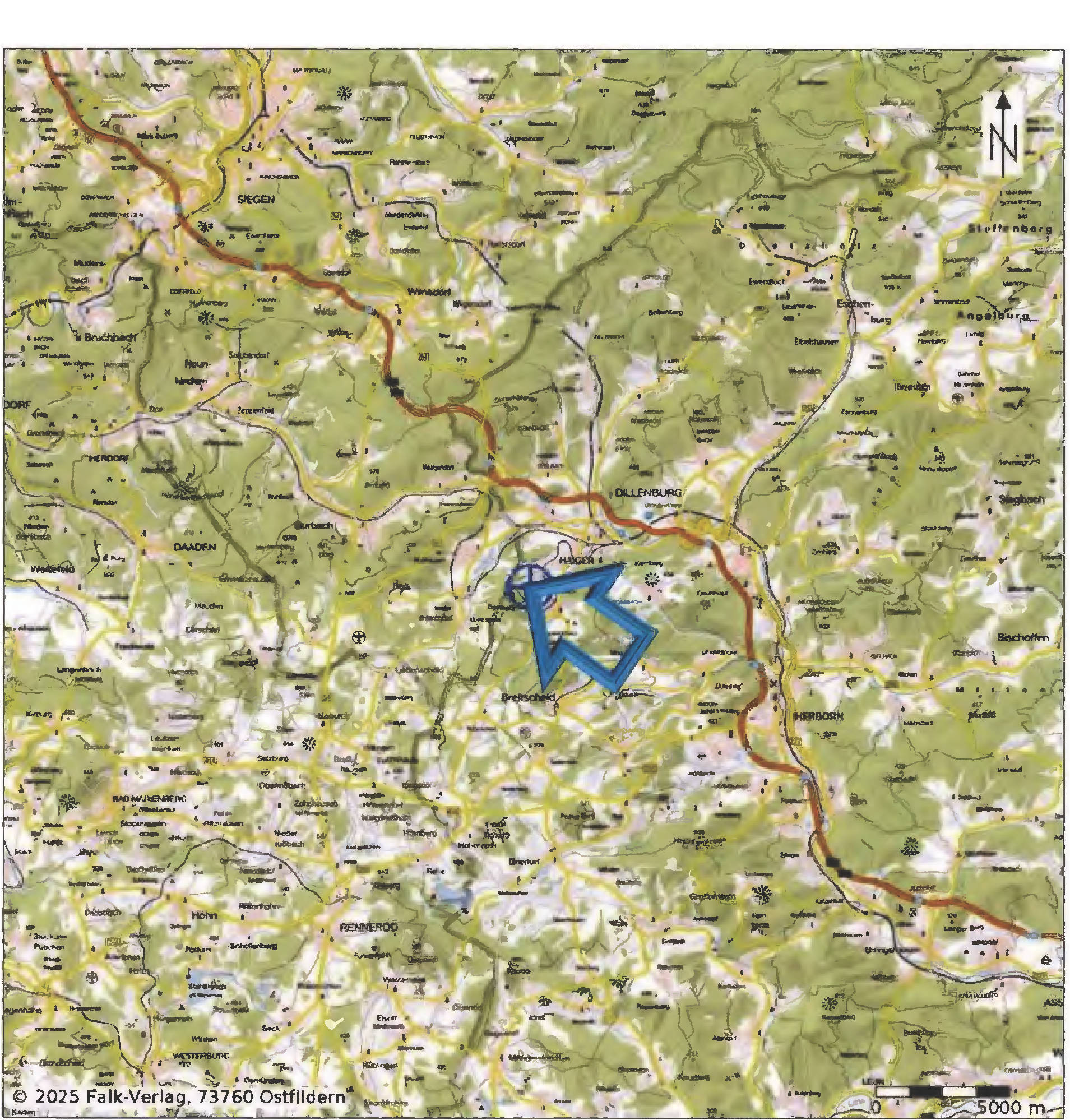 hessen 0008 K 0013/2025 Ahornstr. 7, 00000 Haiger, Flammersbach 17