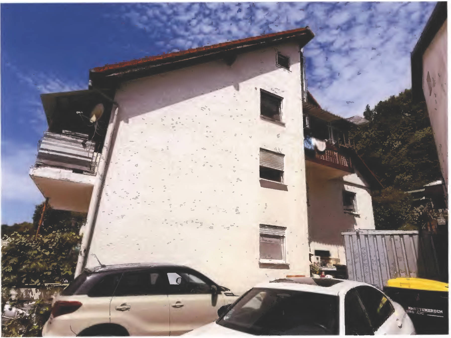 Mehrfamilienhaus, land- und forstwirtschaftlich genutztes Grundstück in Hüttenstraße 71/73, 35708 Haiger - Bild 2