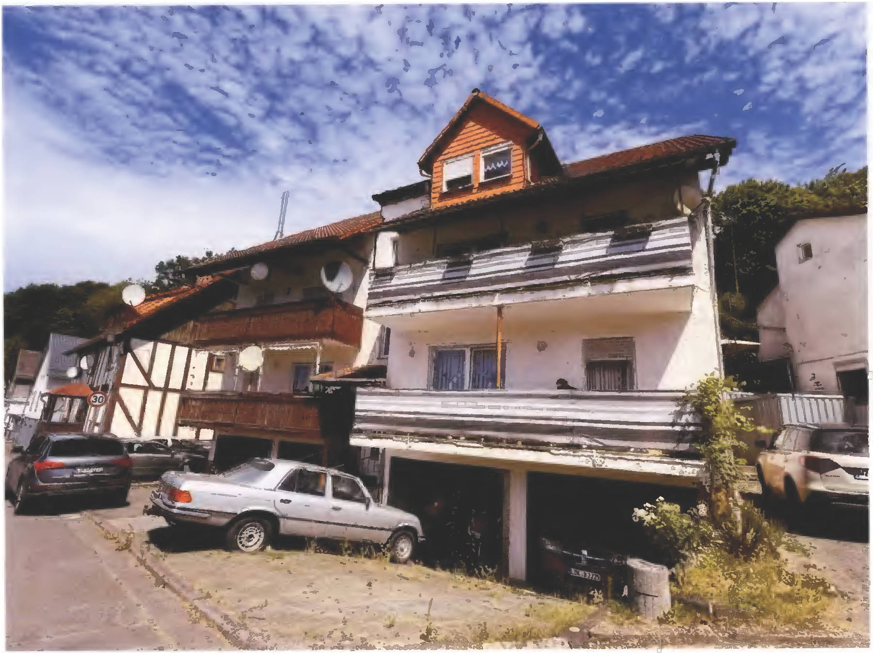 Mehrfamilienhaus, land- und forstwirtschaftlich genutztes Grundstück in Hüttenstraße 71/73, 35708 Haiger - Bild 4