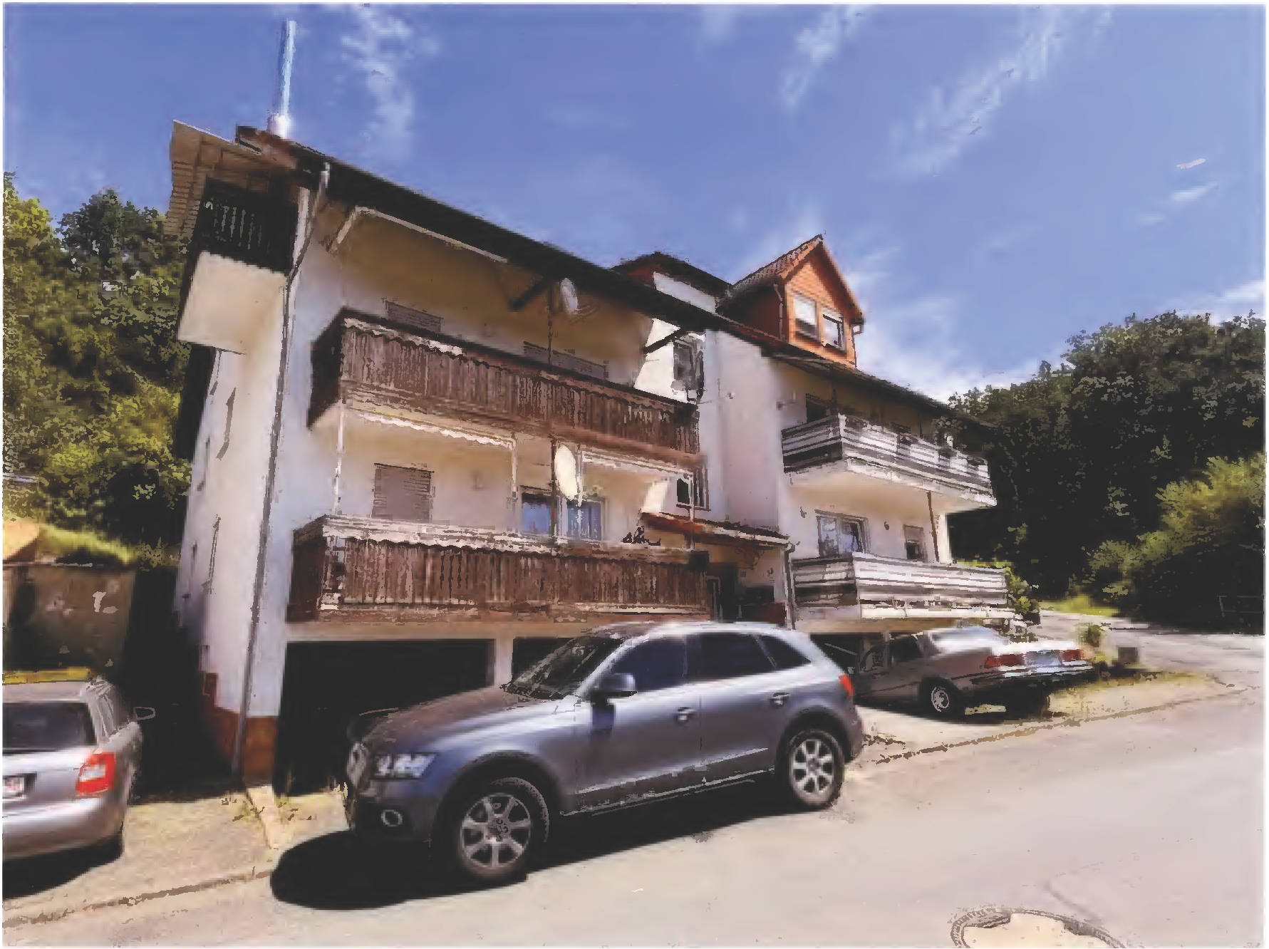 Mehrfamilienhaus, land- und forstwirtschaftlich genutztes Grundstück in Hüttenstraße 71/73, 35708 Haiger - Bild 5