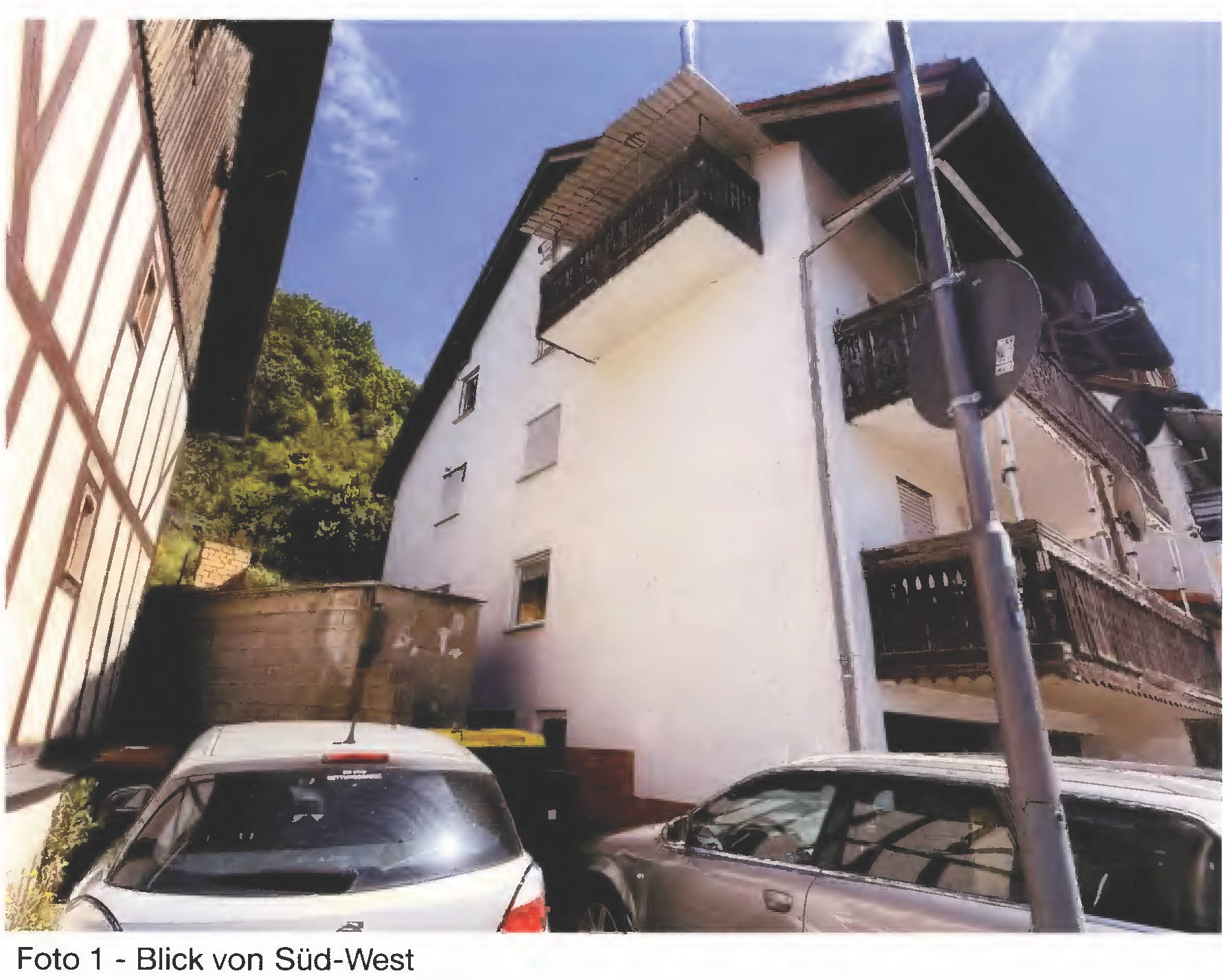 Mehrfamilienhaus, land- und forstwirtschaftlich genutztes Grundstück in Hüttenstraße 71/73, 35708 Haiger - Bild 3