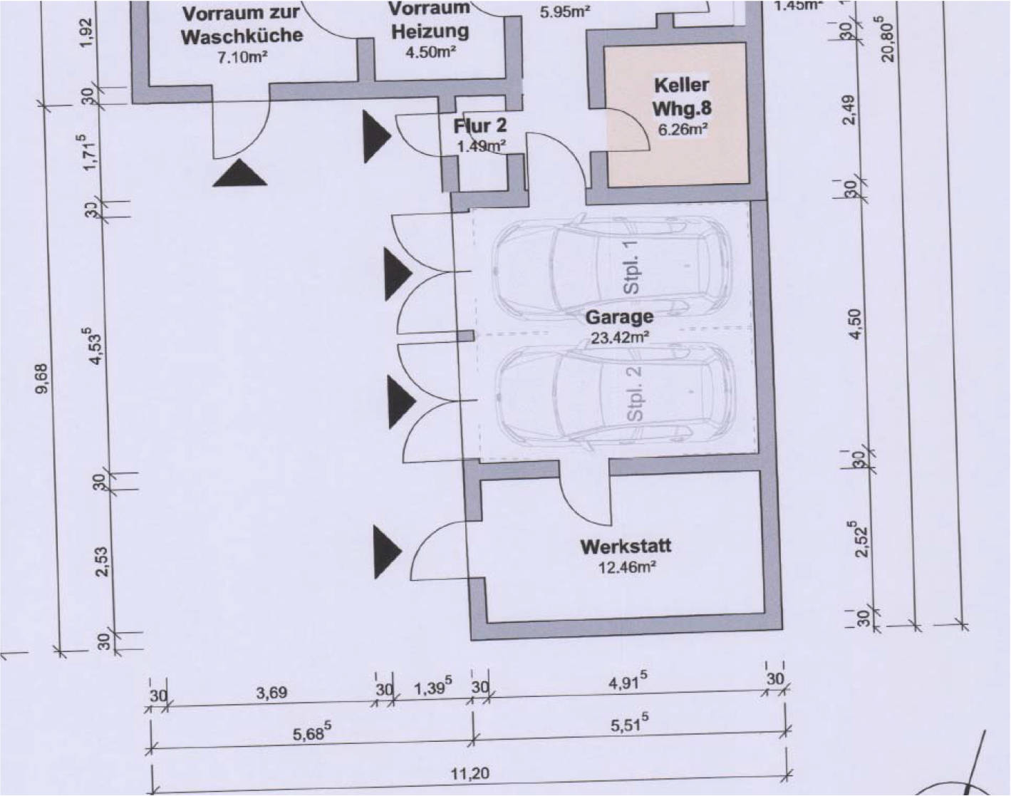 Wohn-/Geschäftshaus, Mehrfamilienhaus in Marburger Straße 4, 35688 Dillenburg, Oberscheld - Bild 4