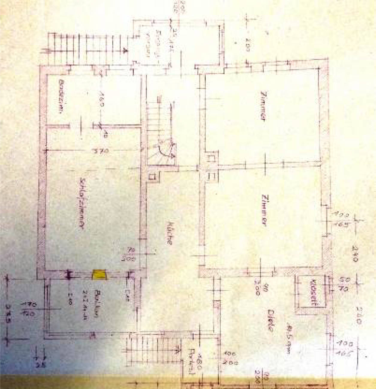 Wohn-/Geschäftshaus, Mehrfamilienhaus in Marburger Straße 4, 35688 Dillenburg, Oberscheld - Bild 2