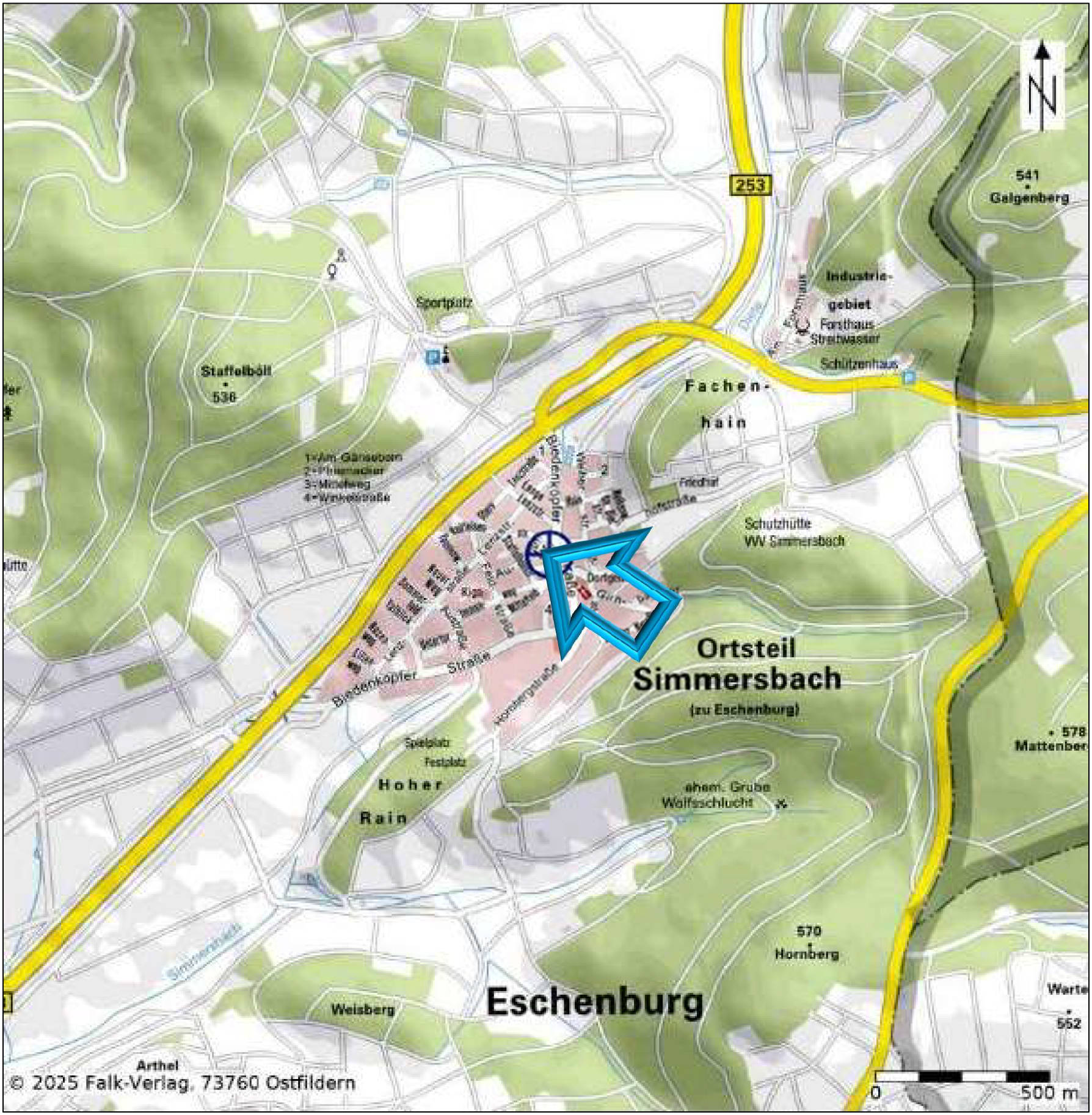 hessen 0008 K 0033/2024 Biedenkopfer Straße 39, 35713 Eschenburg, Simmersbach 27