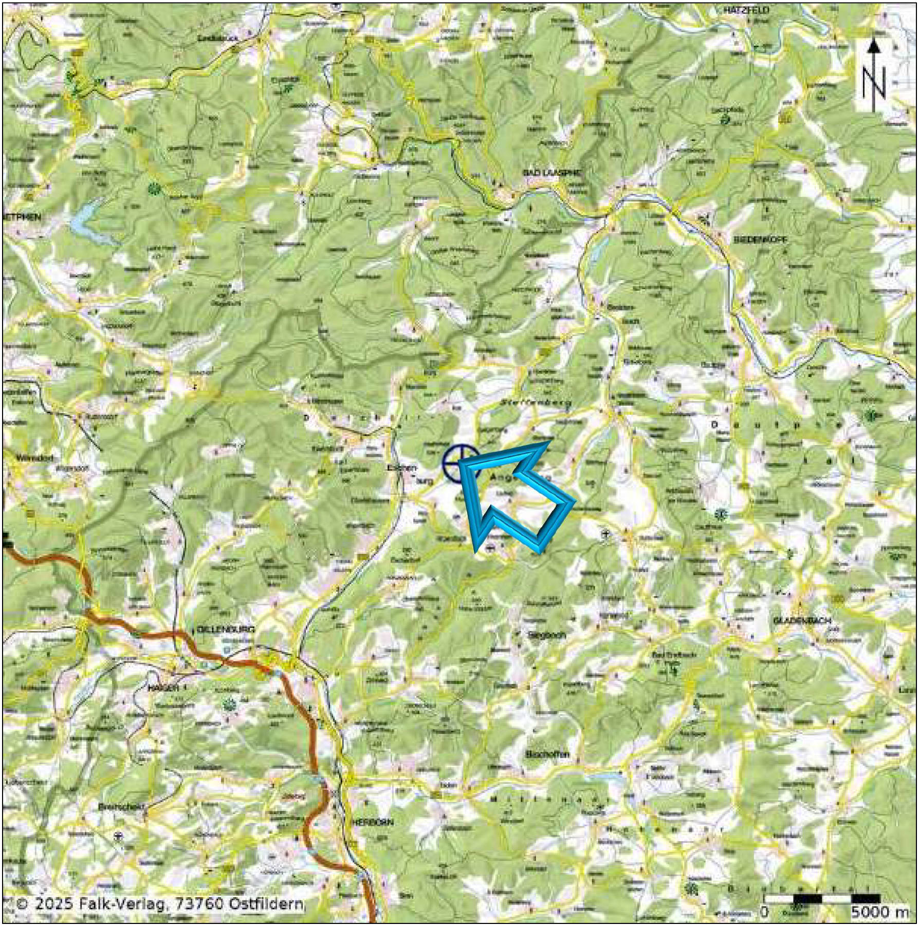 hessen 0008 K 0033/2024 Biedenkopfer Straße 39, 35713 Eschenburg, Simmersbach 30