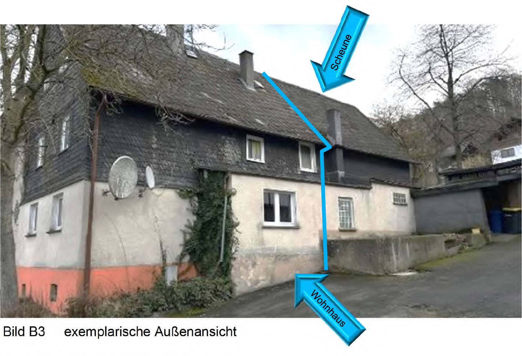 Einfamilienhaus in Hornbergstraße 5, 35713 Eschenburg, Simmersbach - Bild 2